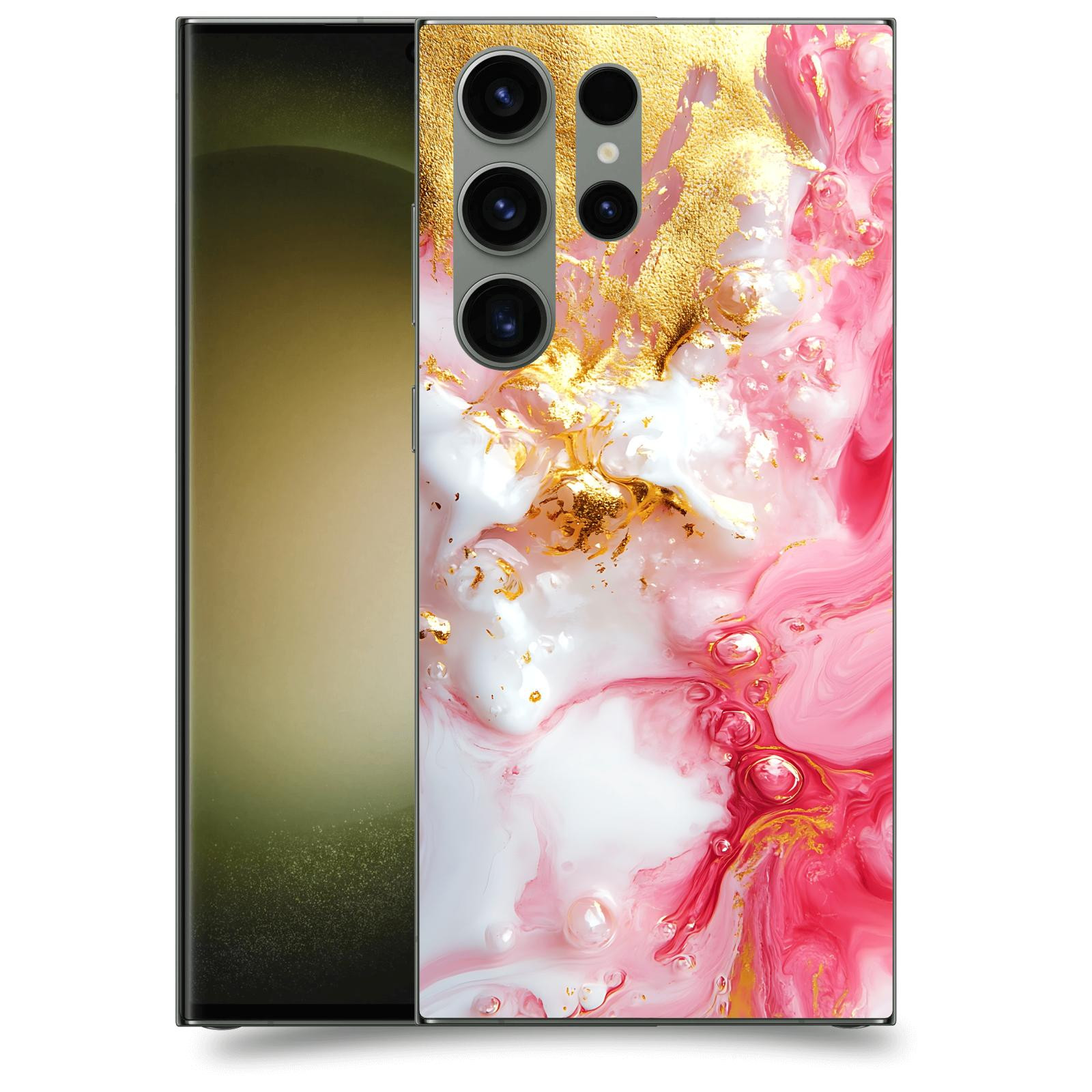ACOVER Kryt na mobil Samsung Galaxy S23 Ultra 5G - Sweet Dream I