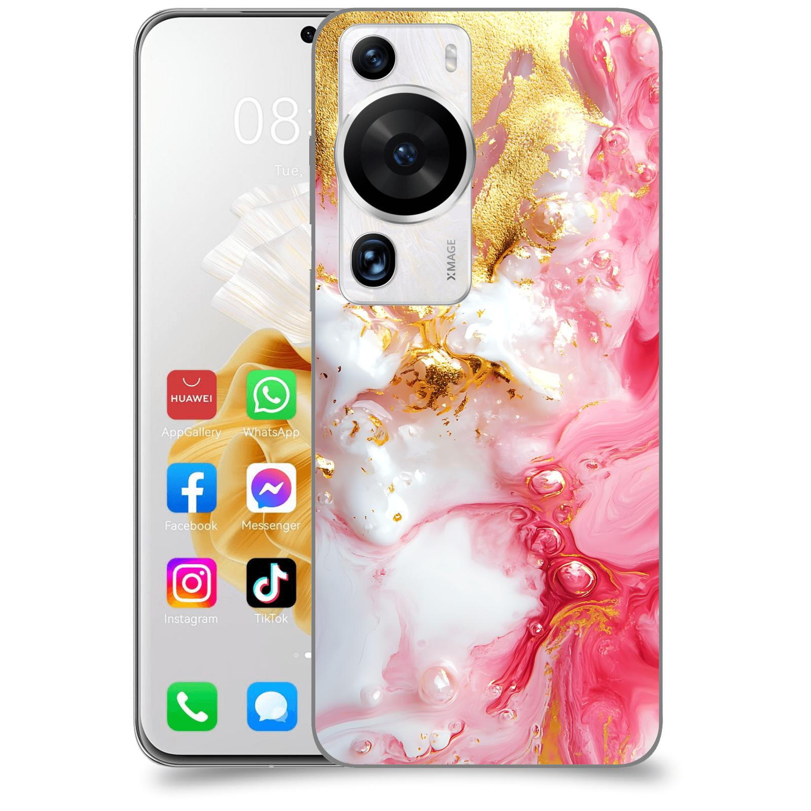 ACOVER Kryt na mobil Huawei P60 Pro - Sweet Dream I