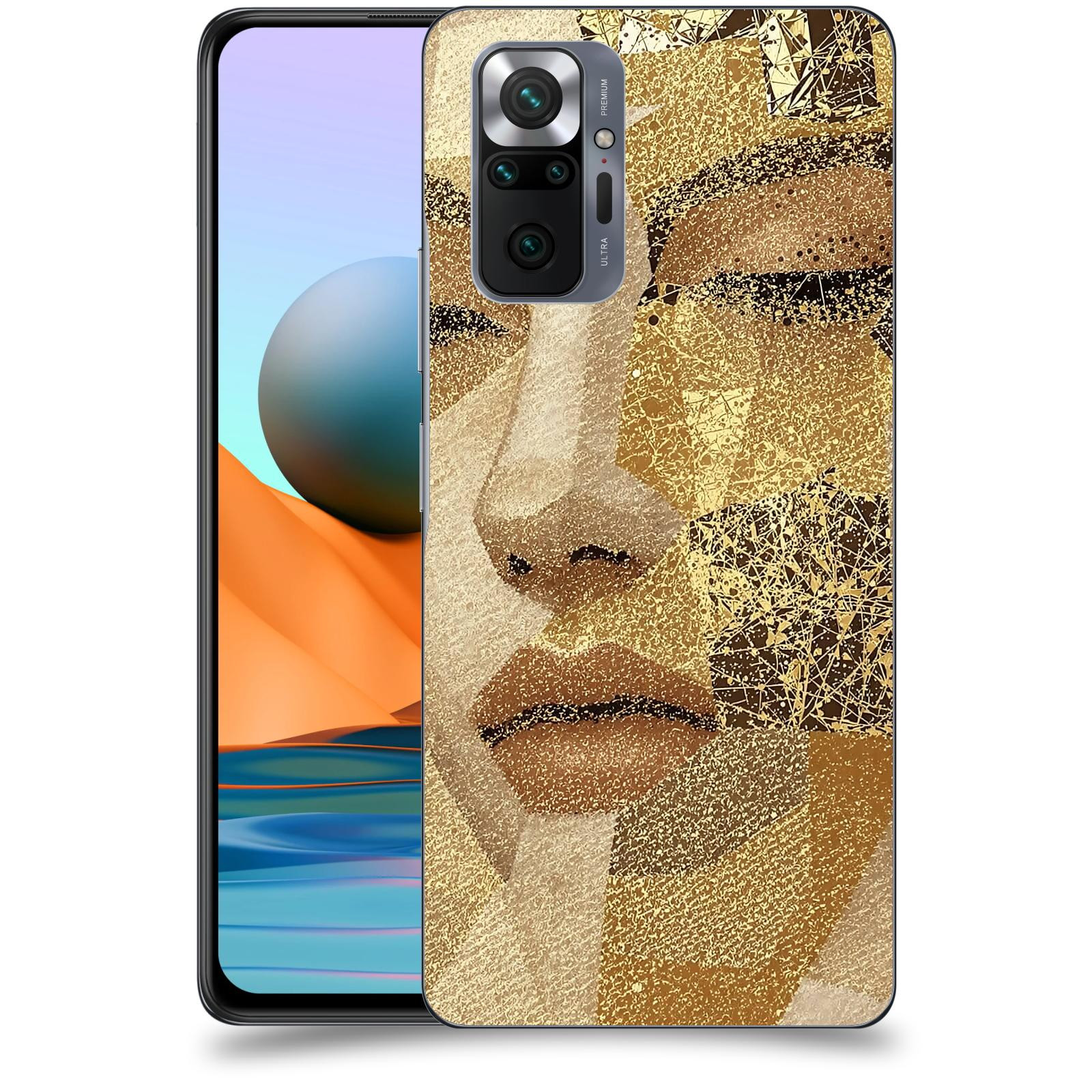 ACOVER Kryt na mobil Xiaomi Redmi Note 10 Pro - Head IV