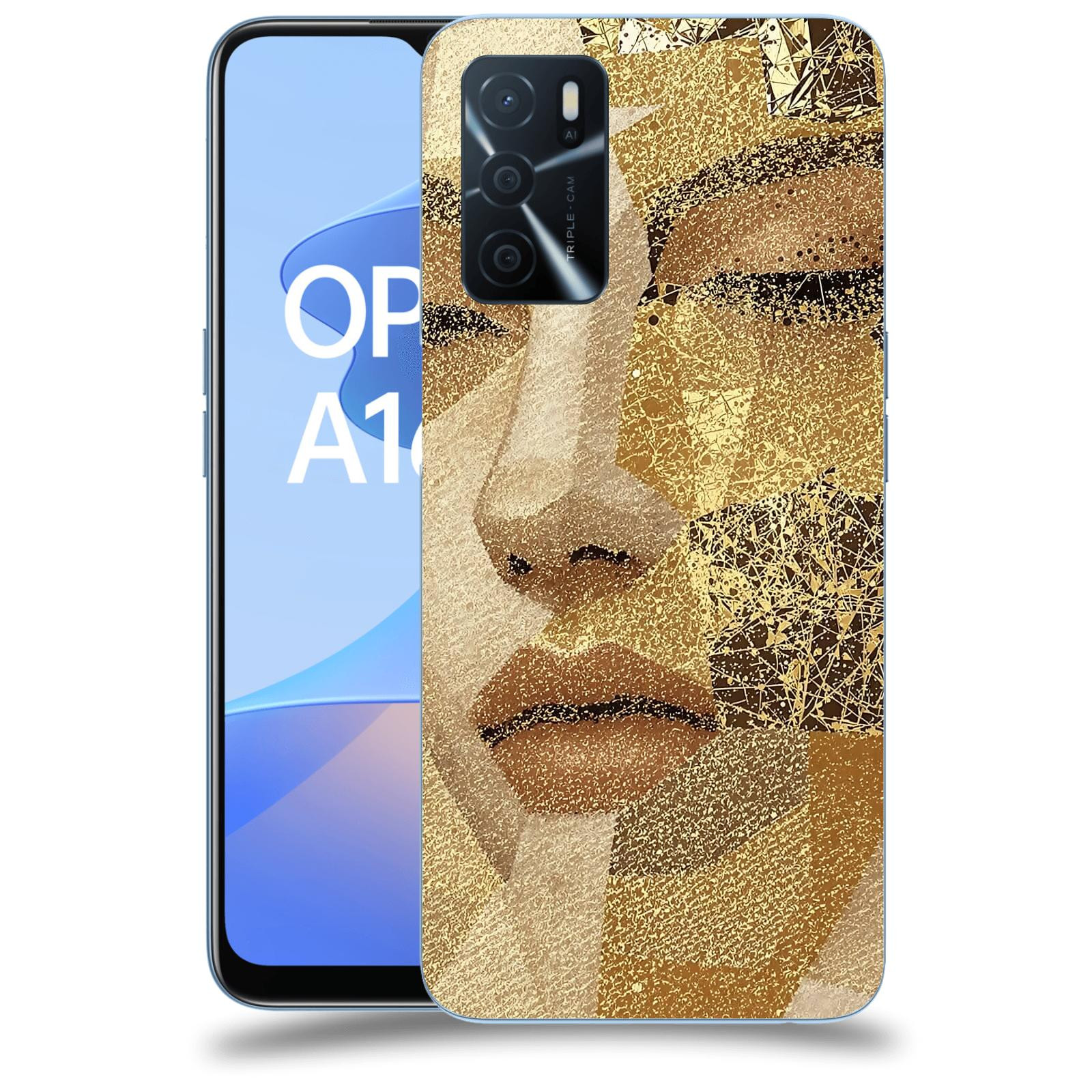 ACOVER Kryt na mobil OPPO A16s - Head IV