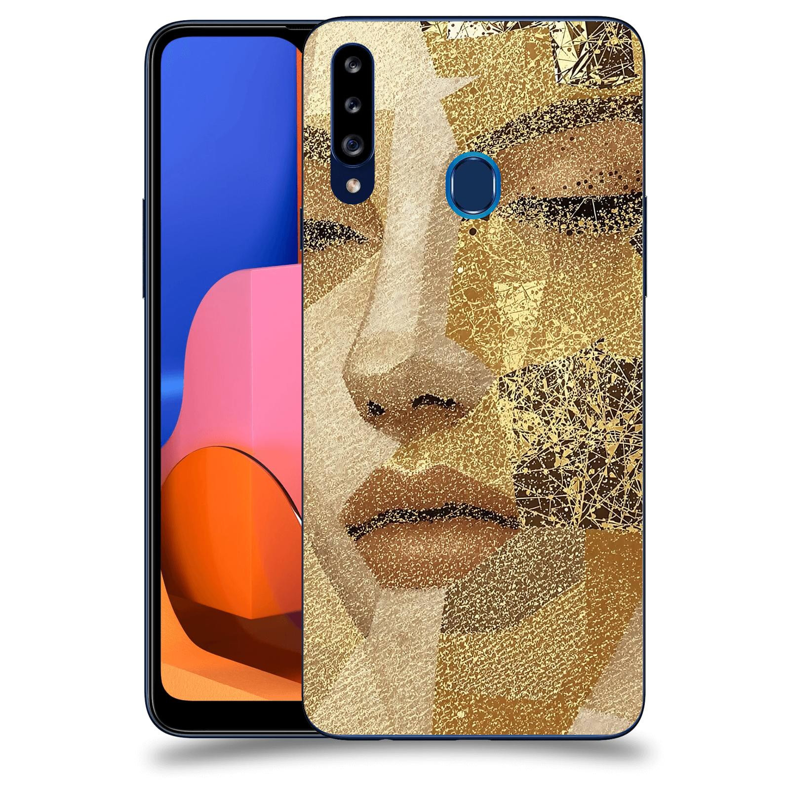 ACOVER Kryt na mobil Samsung Galaxy A20s - Head IV