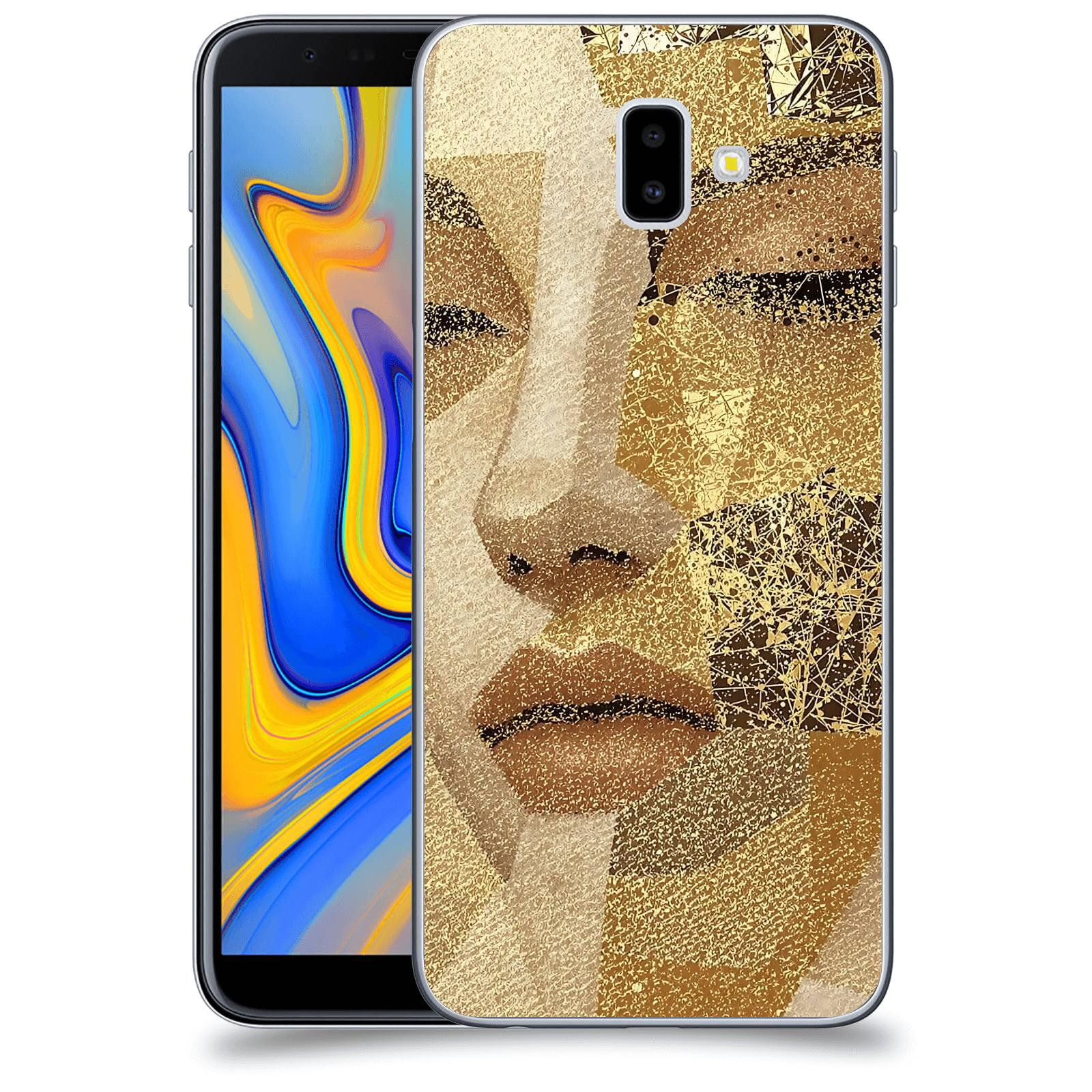 ACOVER Kryt na mobil Samsung Galaxy J6+ J610F - Head IV