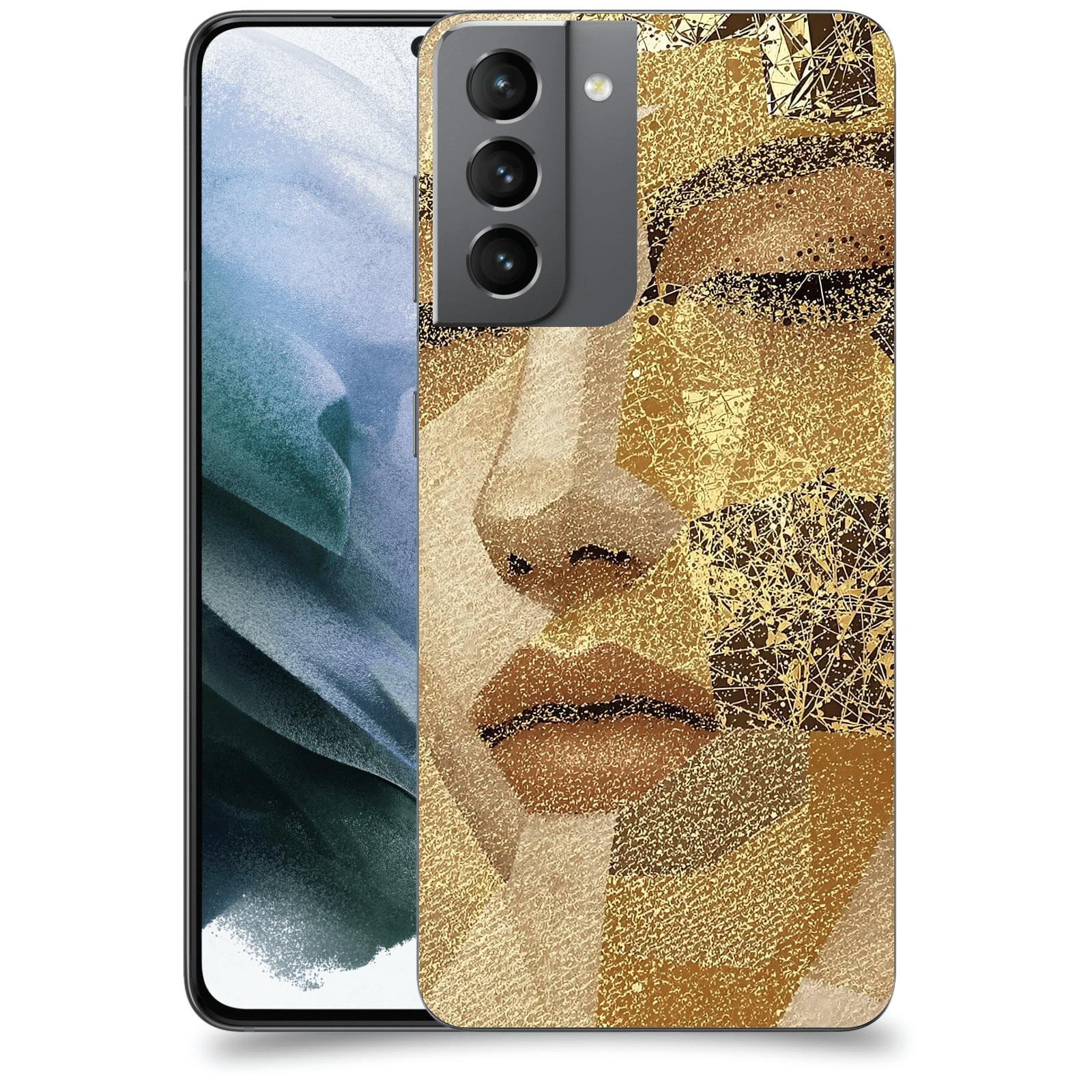 ACOVER Kryt na mobil Samsung Galaxy S21 G991B - Head IV