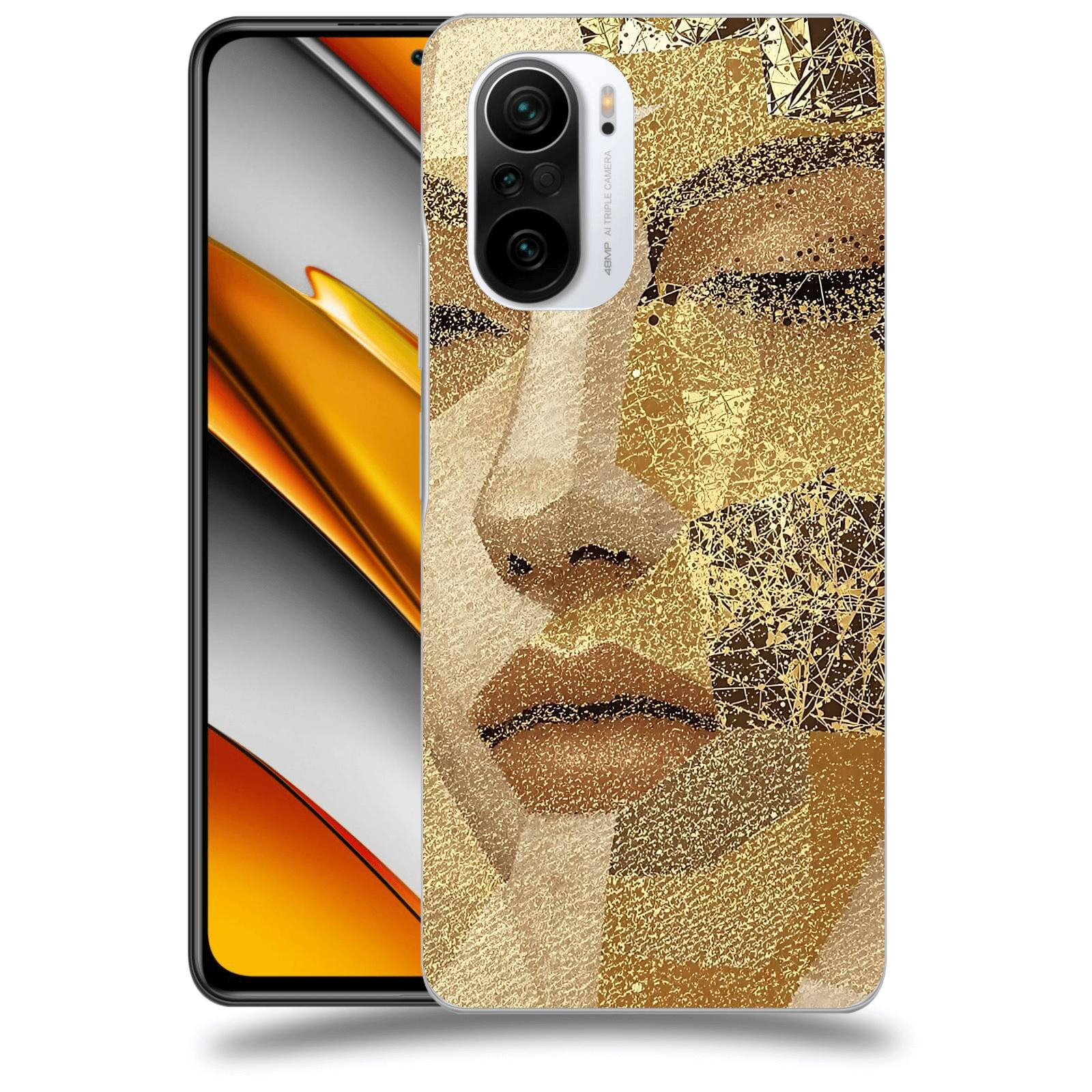 ACOVER Kryt na mobil Xiaomi Poco F3 - Head IV