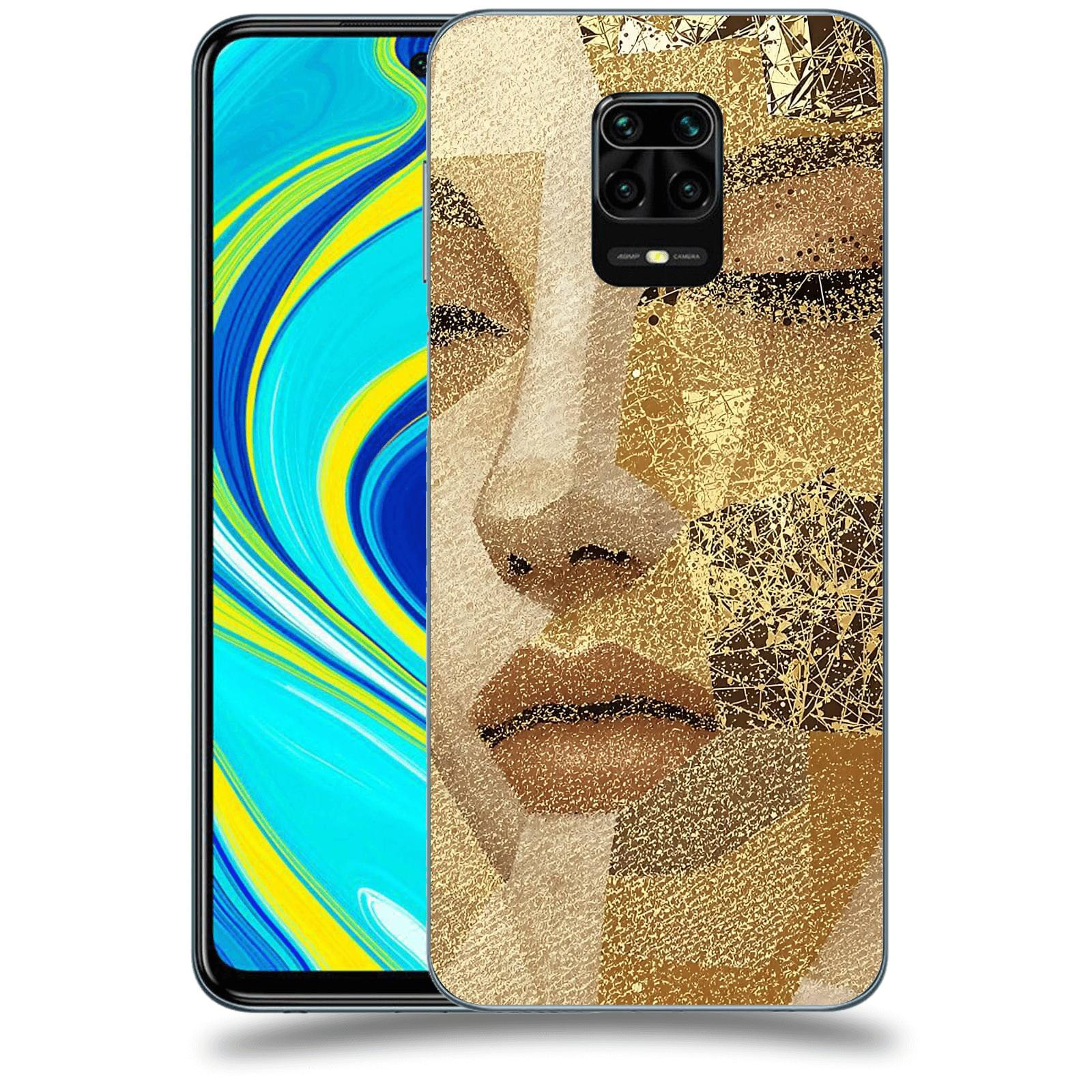 ACOVER Kryt na mobil Xiaomi Redmi Note 9S - Head IV