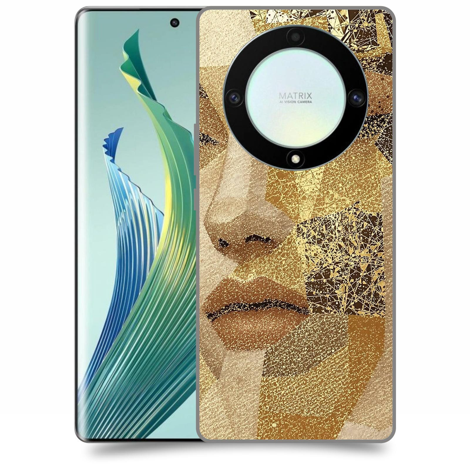 ACOVER Kryt na mobil Honor Magic 5 Lite 5G - Head IV