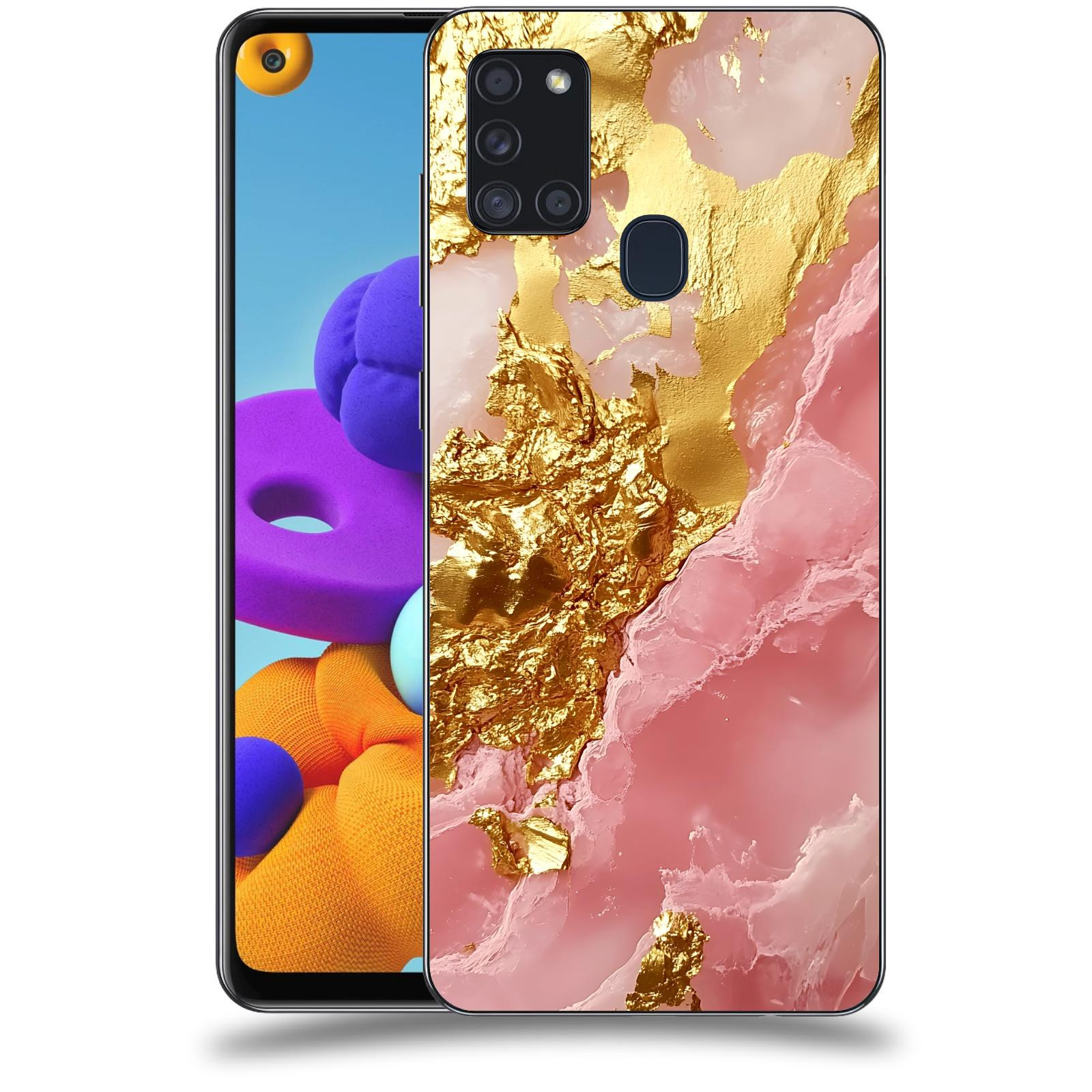ACOVER Kryt na mobil Samsung Galaxy A21s - Sweet Dream II