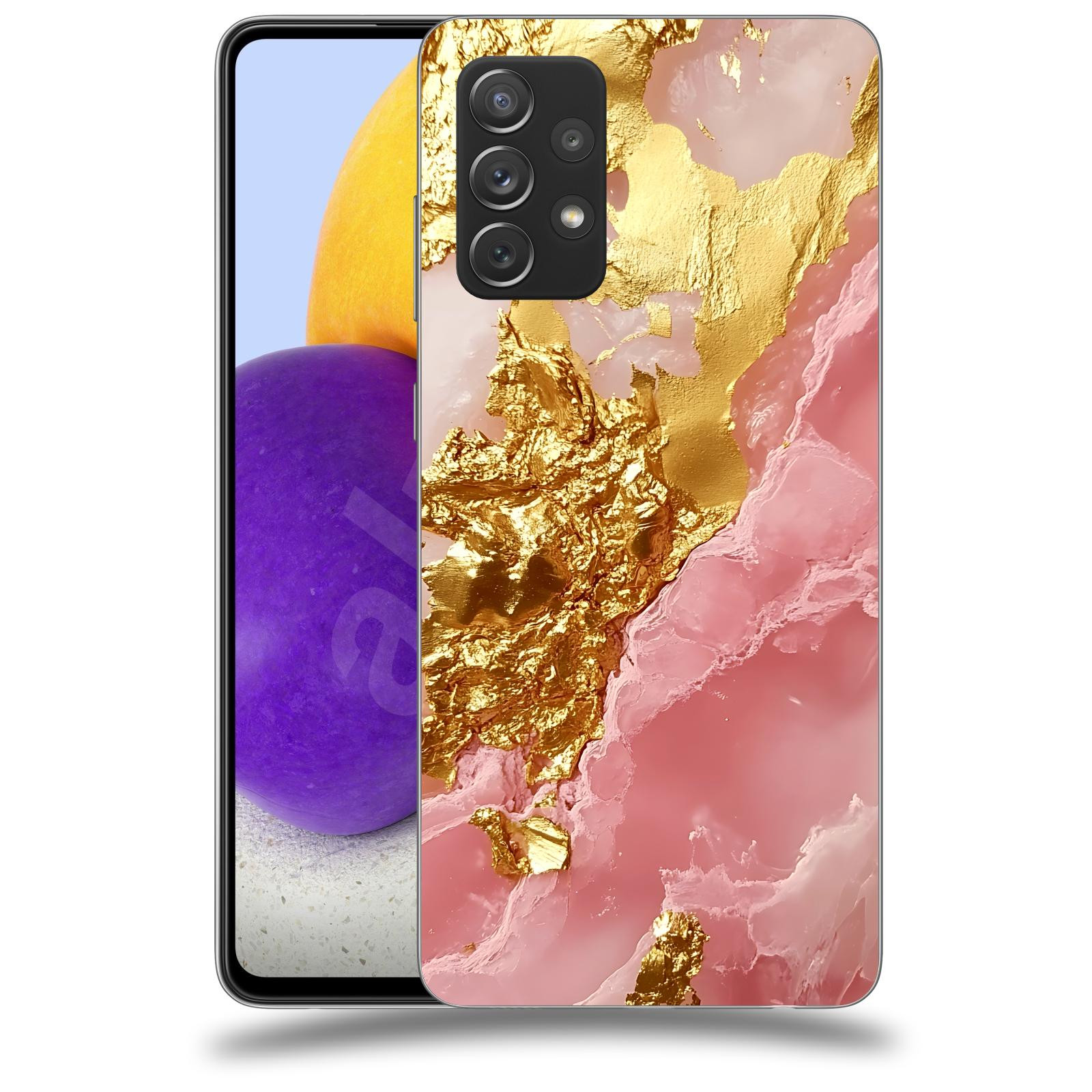 ACOVER Kryt na mobil Samsung Galaxy A73 5G - Sweet Dream II