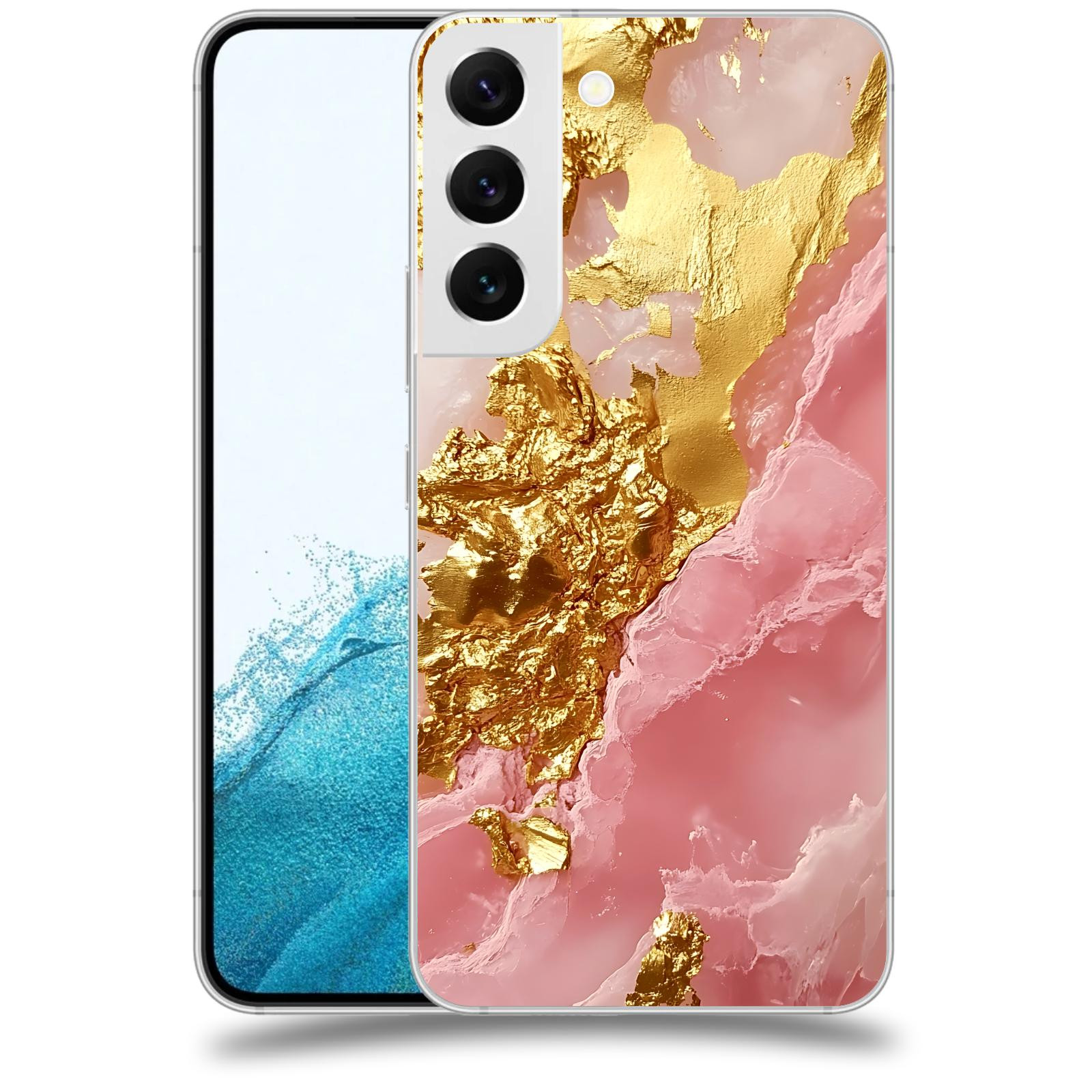 ACOVER Kryt na mobil Samsung Galaxy S22 5G - Sweet Dream II