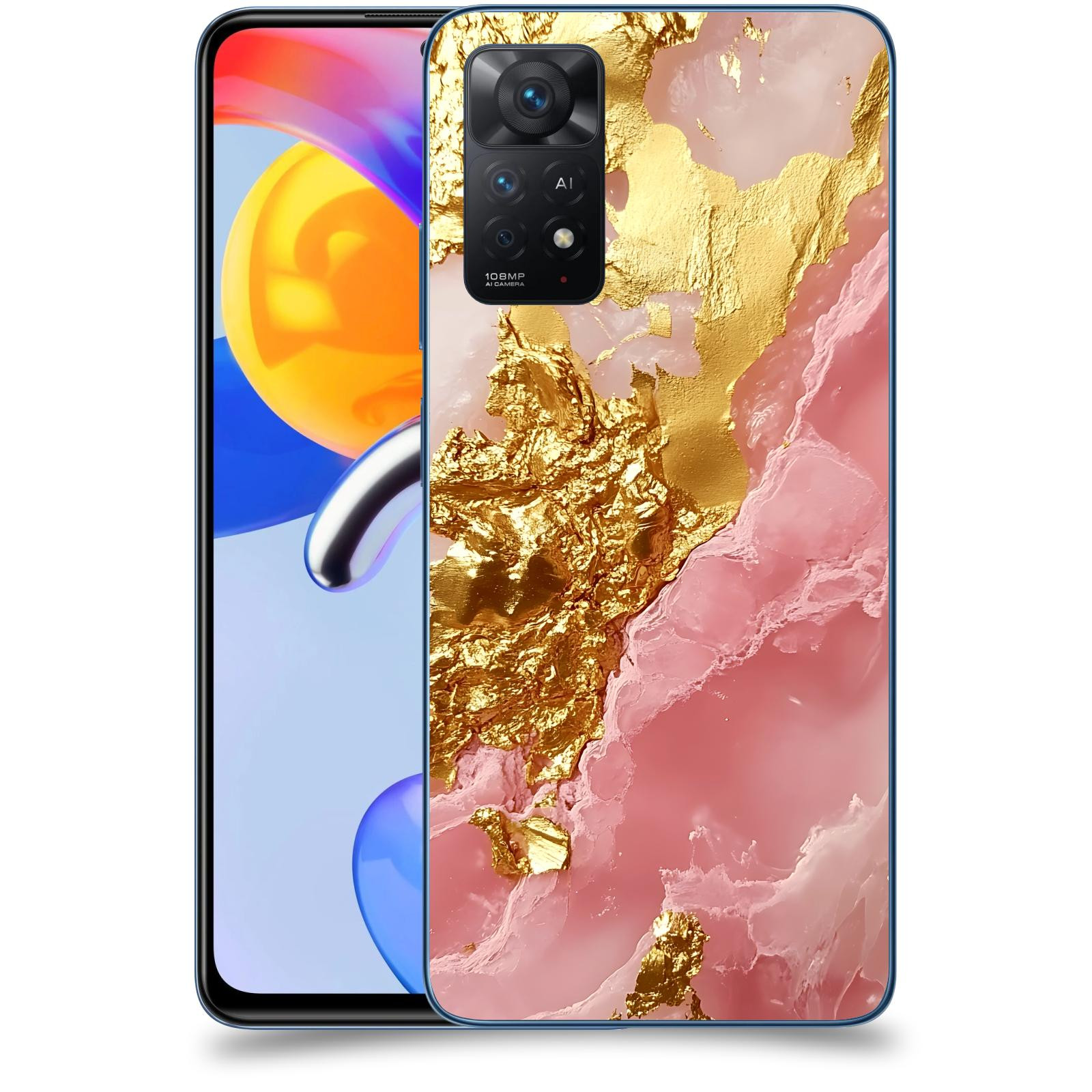 ACOVER Kryt na mobil Xiaomi Redmi Note 11 Pro 5G - Sweet Dream II