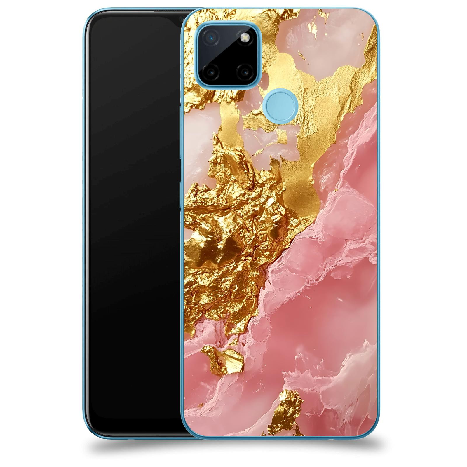 ACOVER Kryt na mobil Realme C21Y - Sweet Dream II
