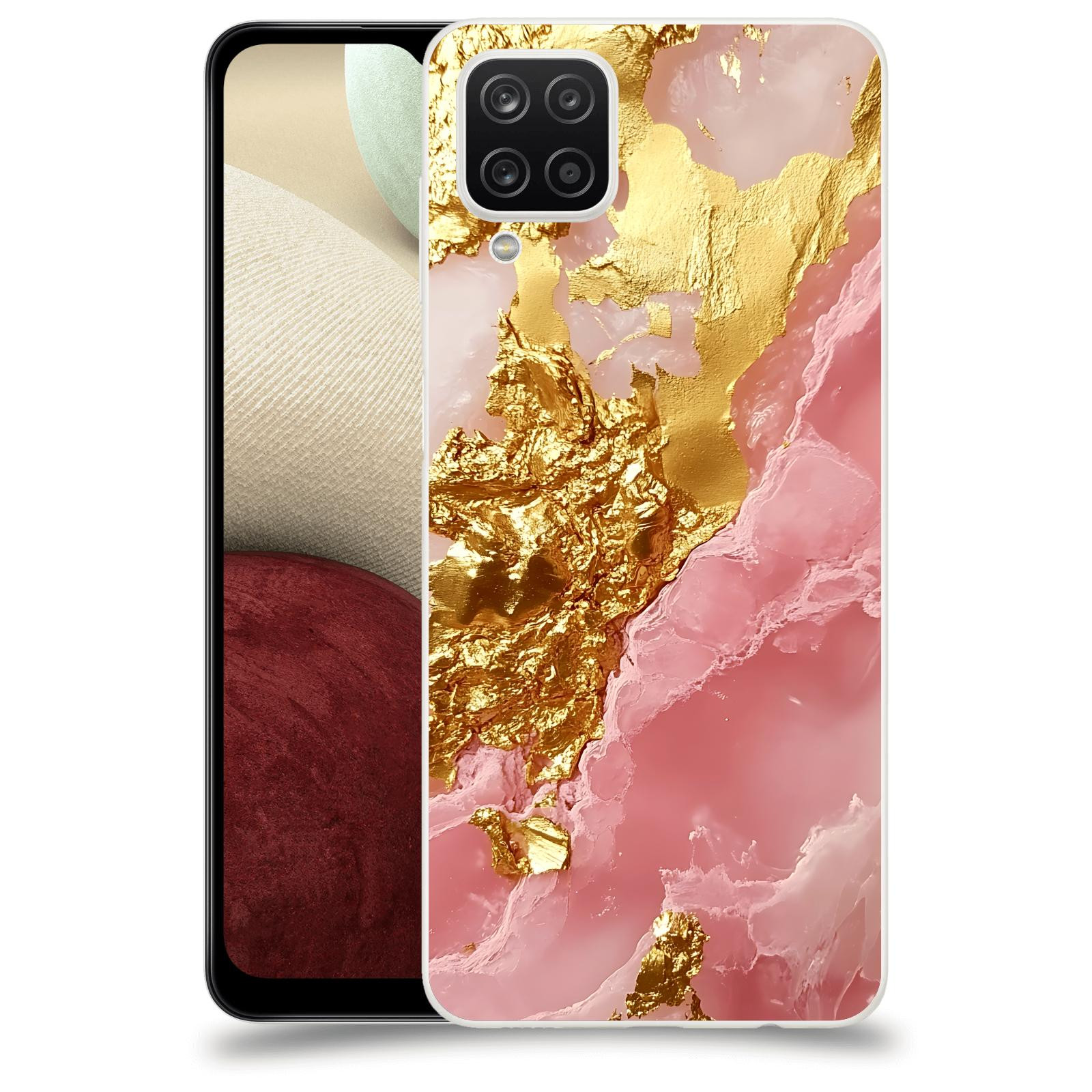 ACOVER Kryt na mobil Samsung Galaxy A12 A125F - Sweet Dream II