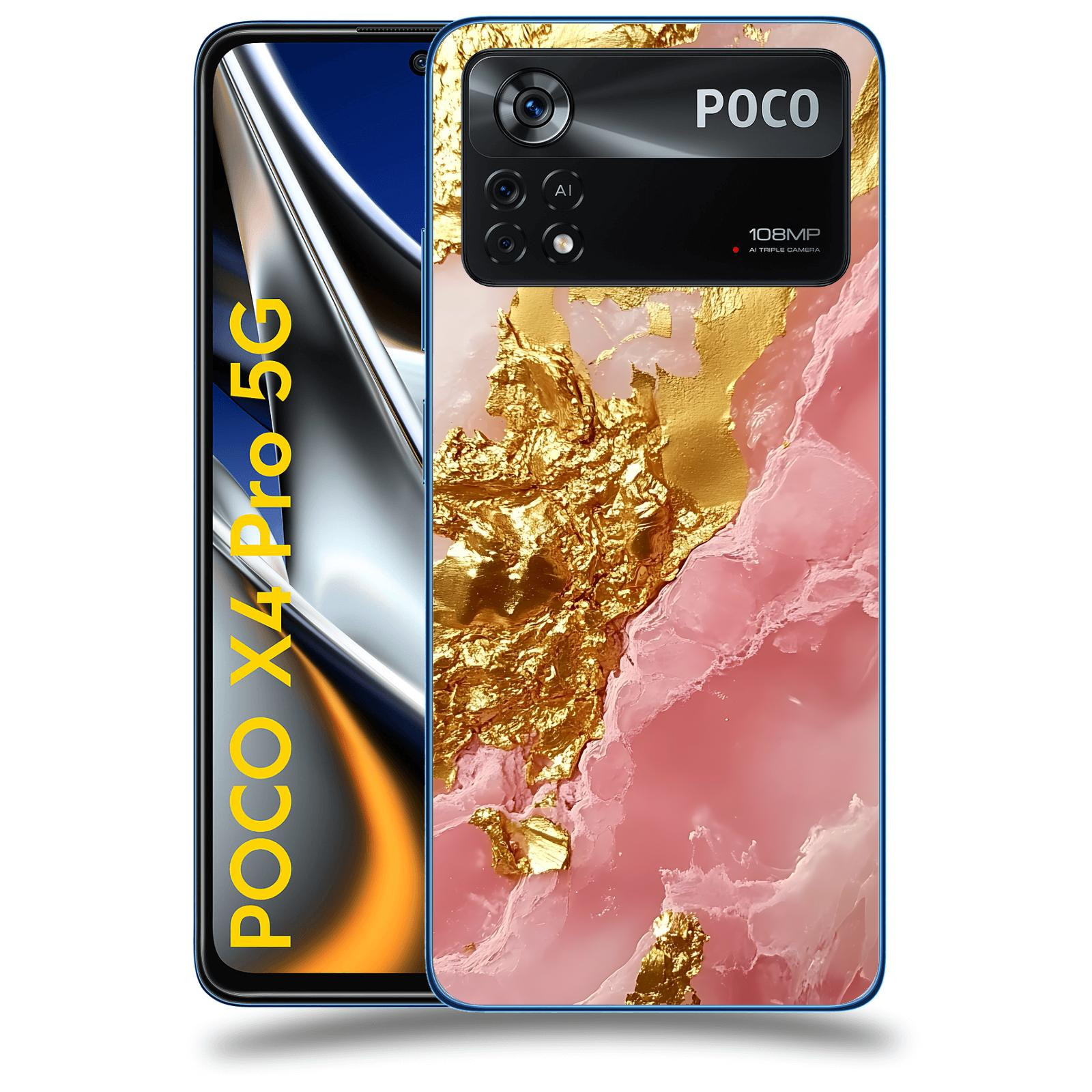 ACOVER Kryt na mobil Xiaomi Poco X4 Pro 5G - Sweet Dream II