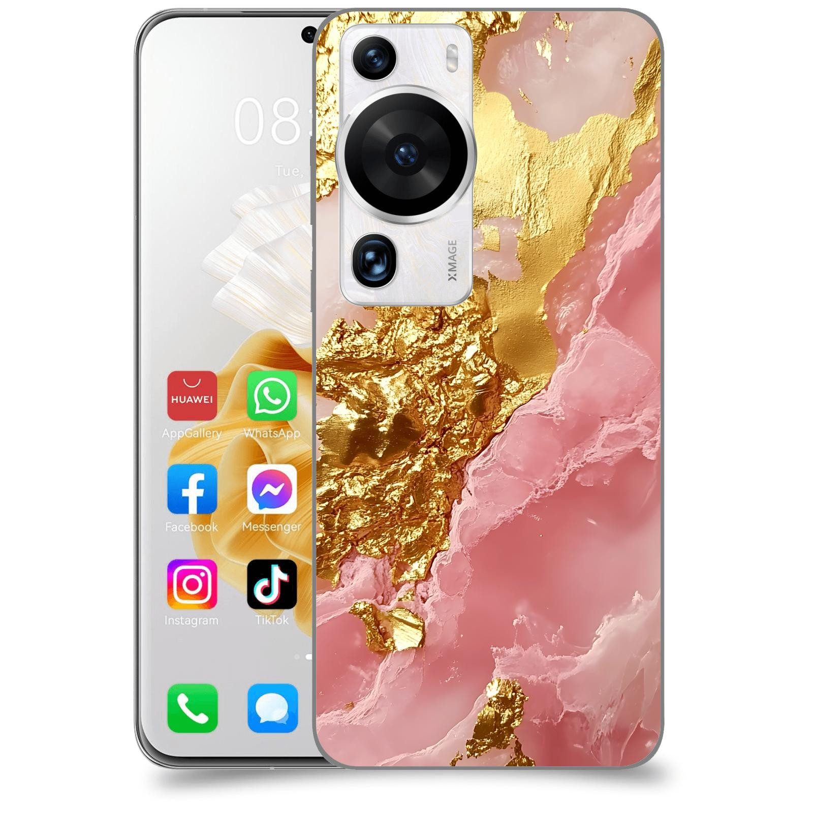 ACOVER Kryt na mobil Huawei P60 Pro - Sweet Dream II