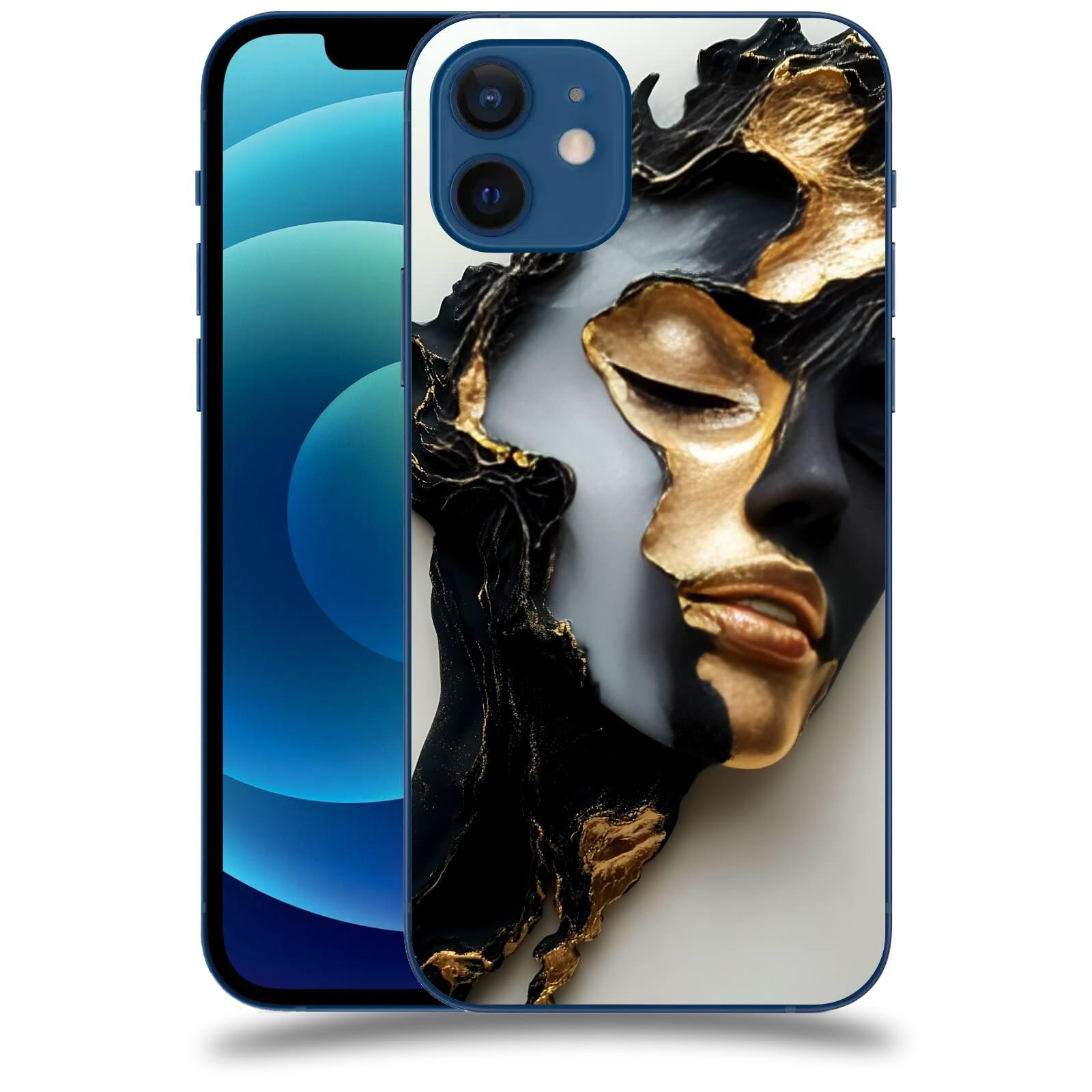 ACOVER Kryt na mobil Apple iPhone 12 - Head V