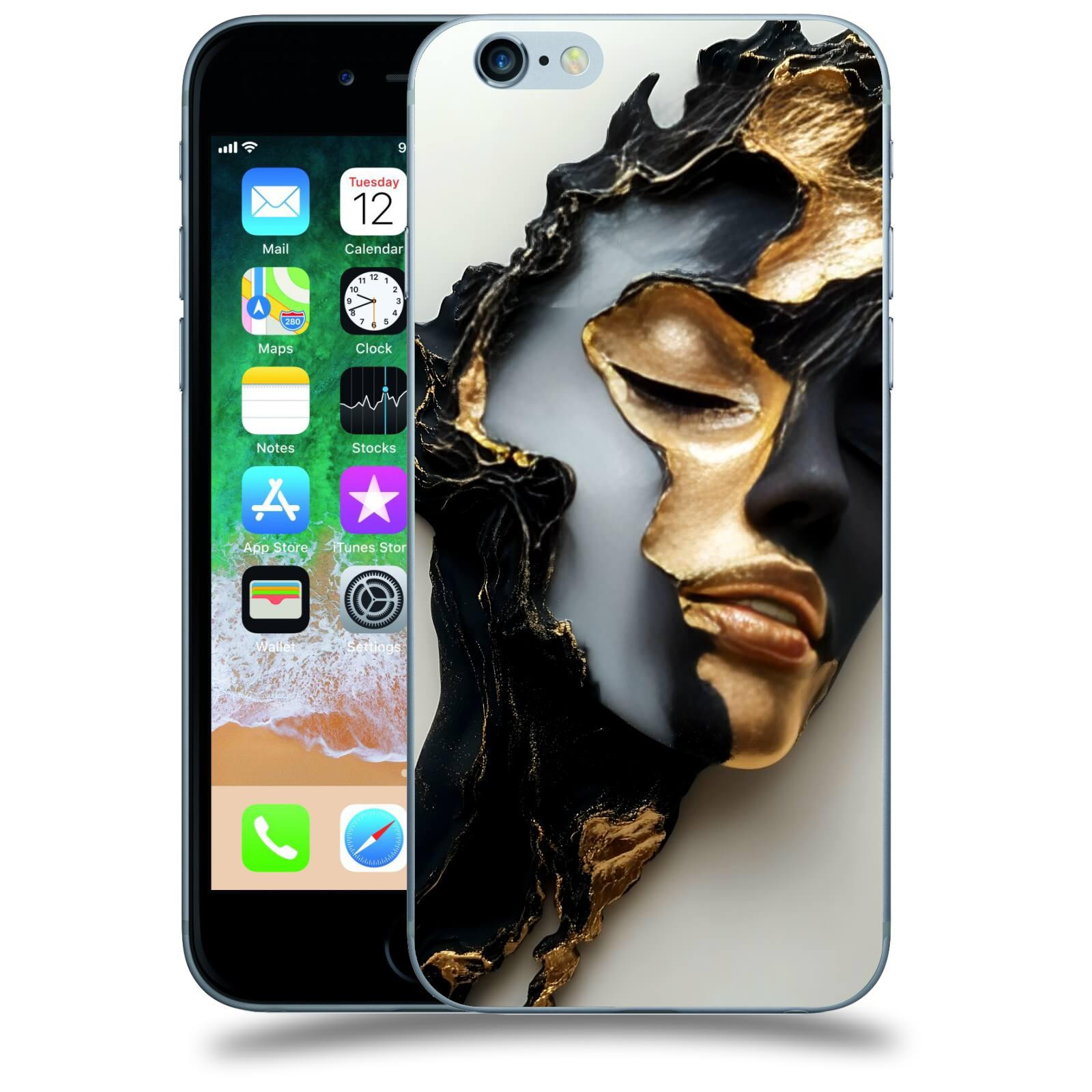 ACOVER Kryt na mobil Apple iPhone 6/6S - Head V