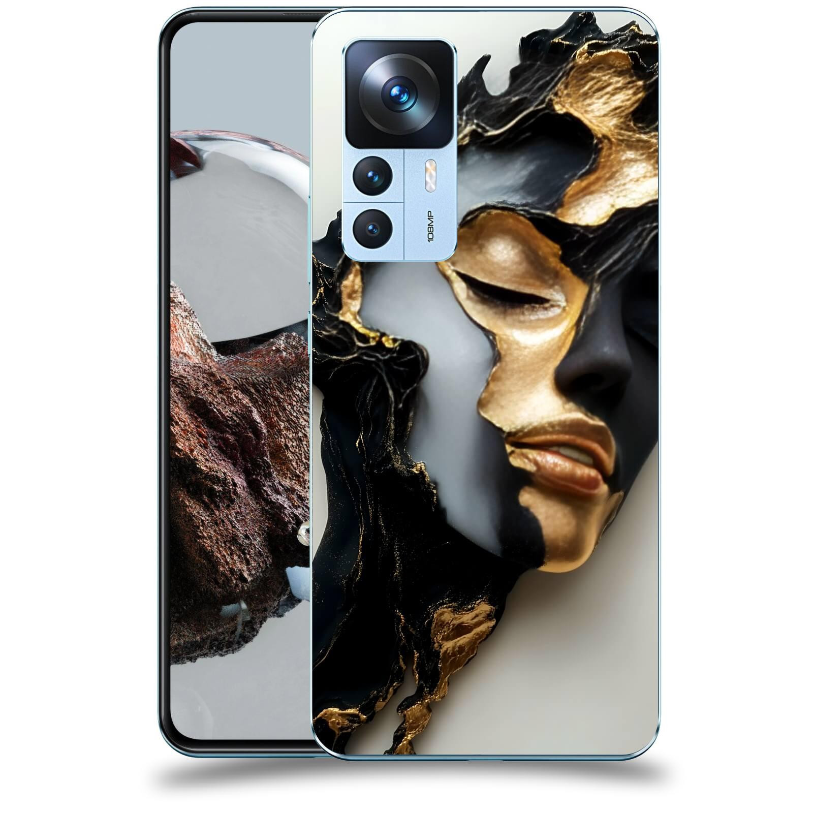 ACOVER Kryt na mobil Xiaomi 12T - Head V