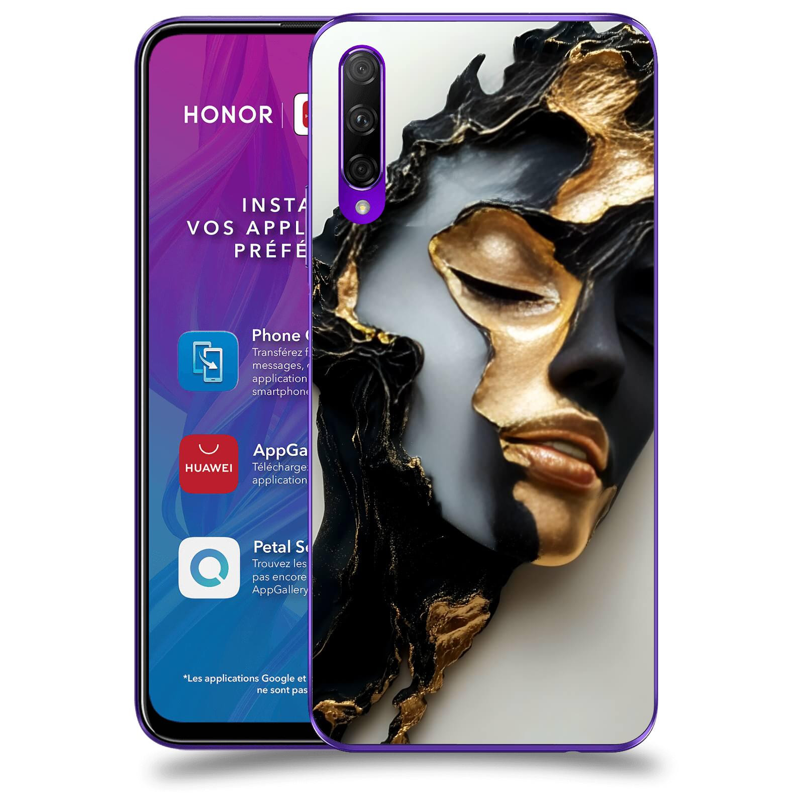 ACOVER Kryt na mobil Honor 9X Pro - Head V