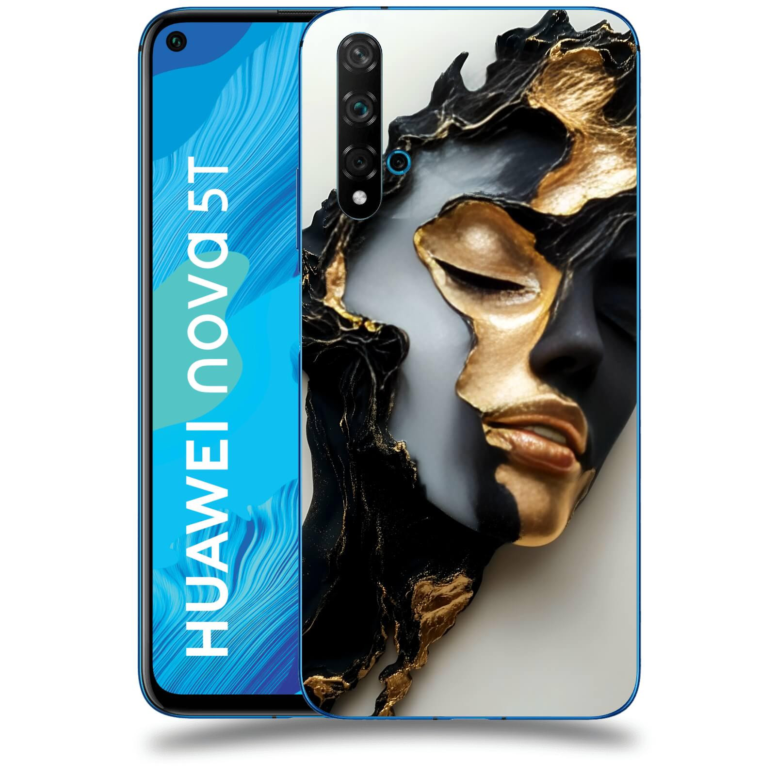 ACOVER Kryt na mobil Huawei Nova 5T - Head V