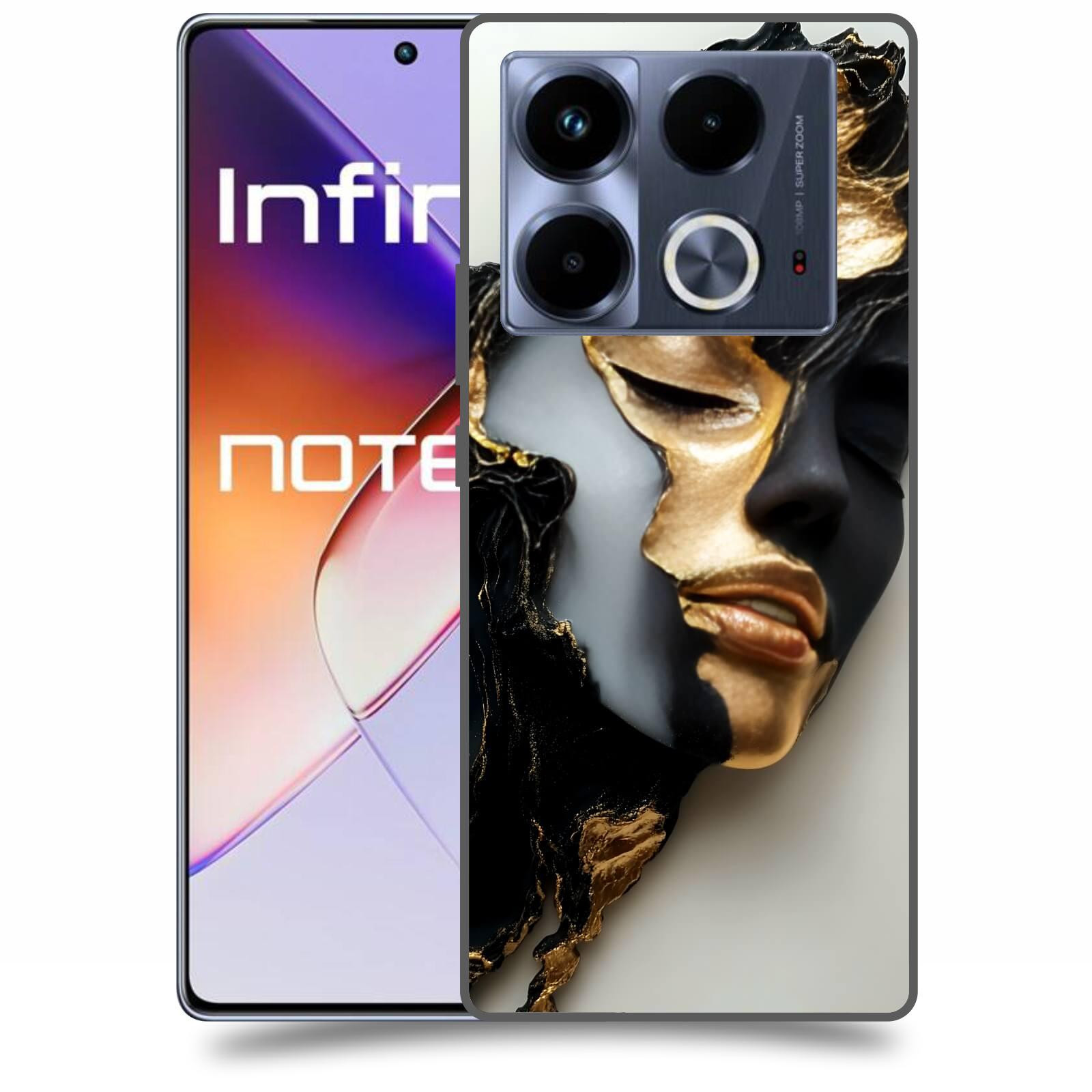 ACOVER Kryt na mobil Infinix Note 40 - Head V