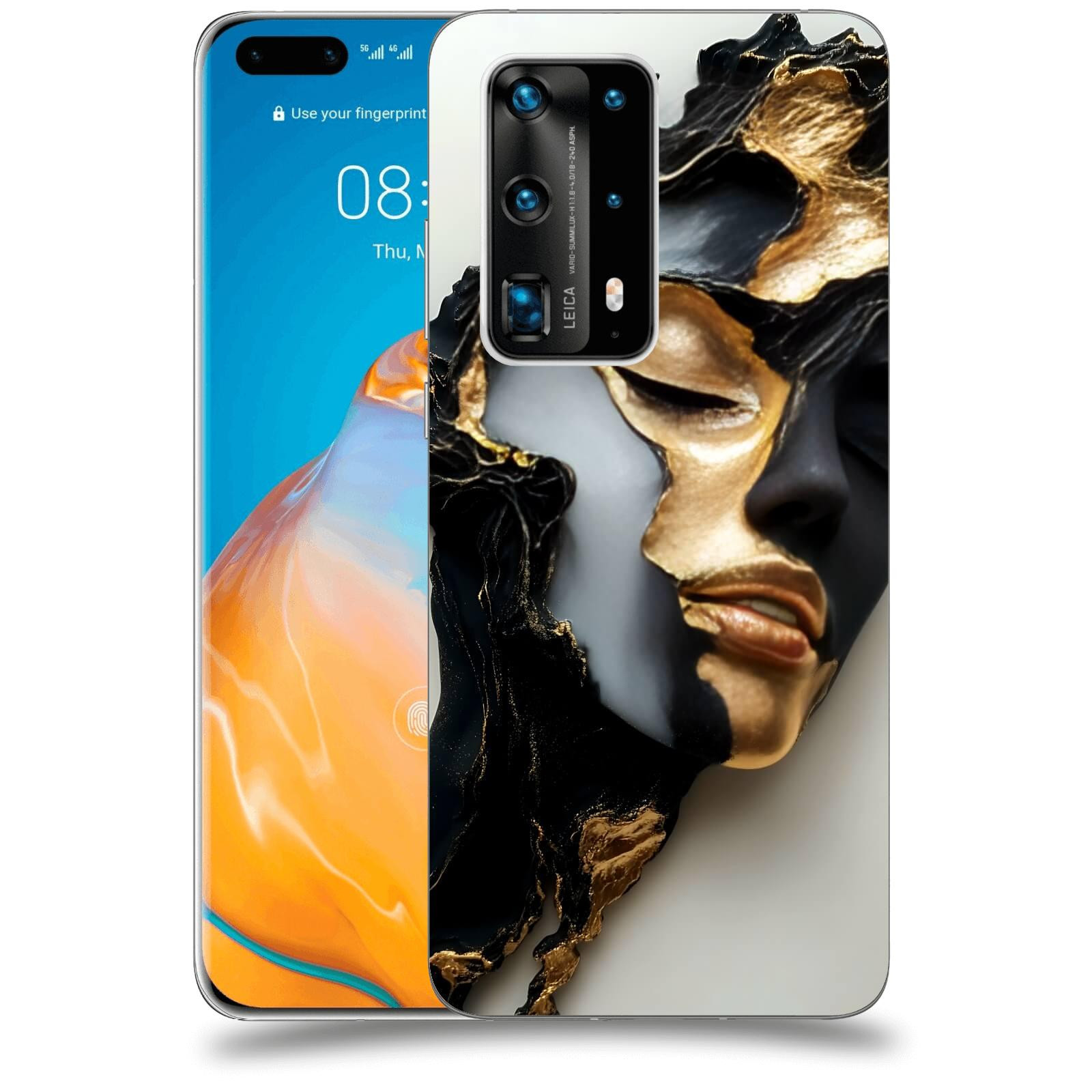 ACOVER Kryt na mobil Huawei P40 Pro - Head V