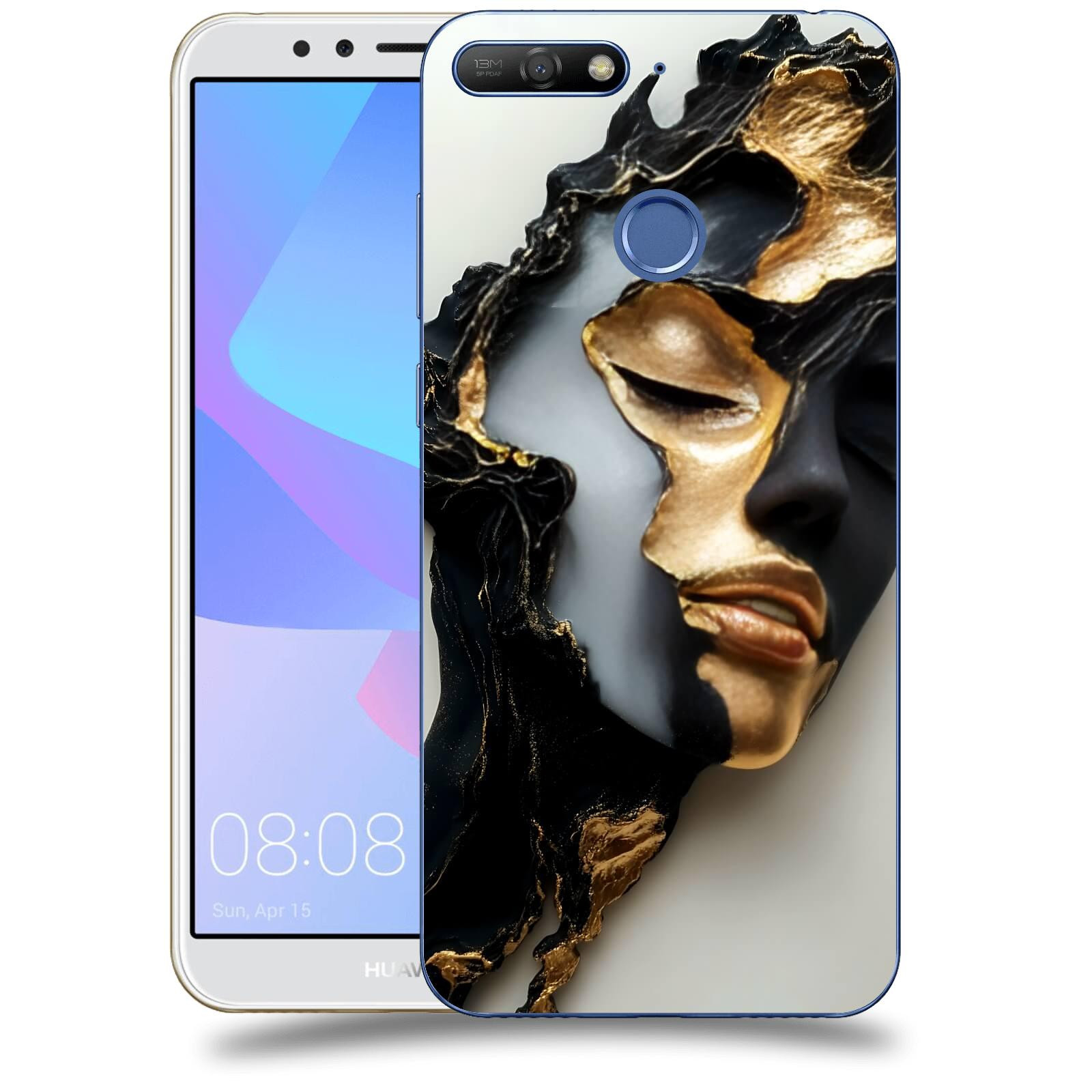 ACOVER Kryt na mobil Huawei Y6 Prime 2018 - Head V