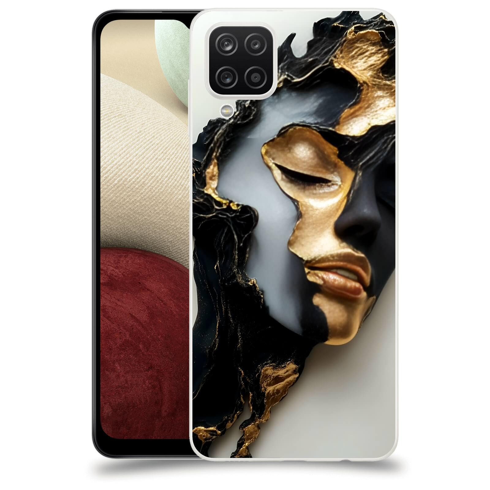 ACOVER Kryt na mobil Samsung Galaxy A12 A125F - Head V