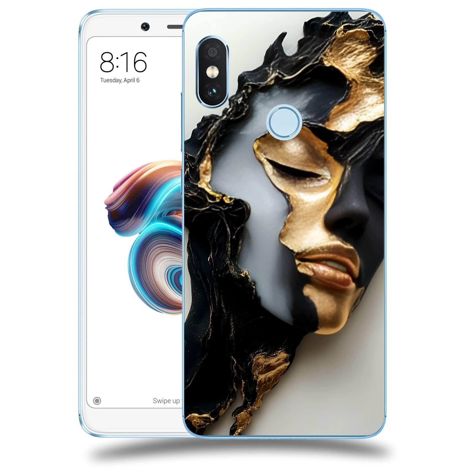 ACOVER Kryt na mobil Xiaomi Redmi Note 5 Global - Head V