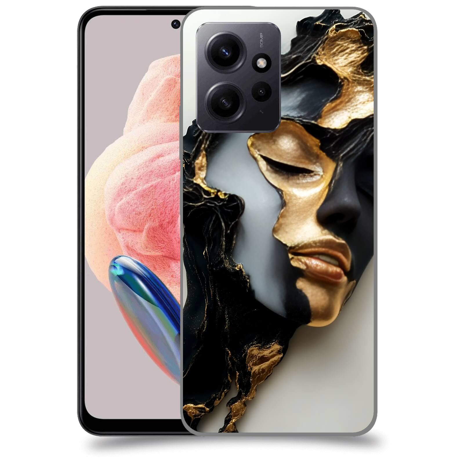 ACOVER Kryt na mobil Xiaomi Redmi Note 12 4G - Head V