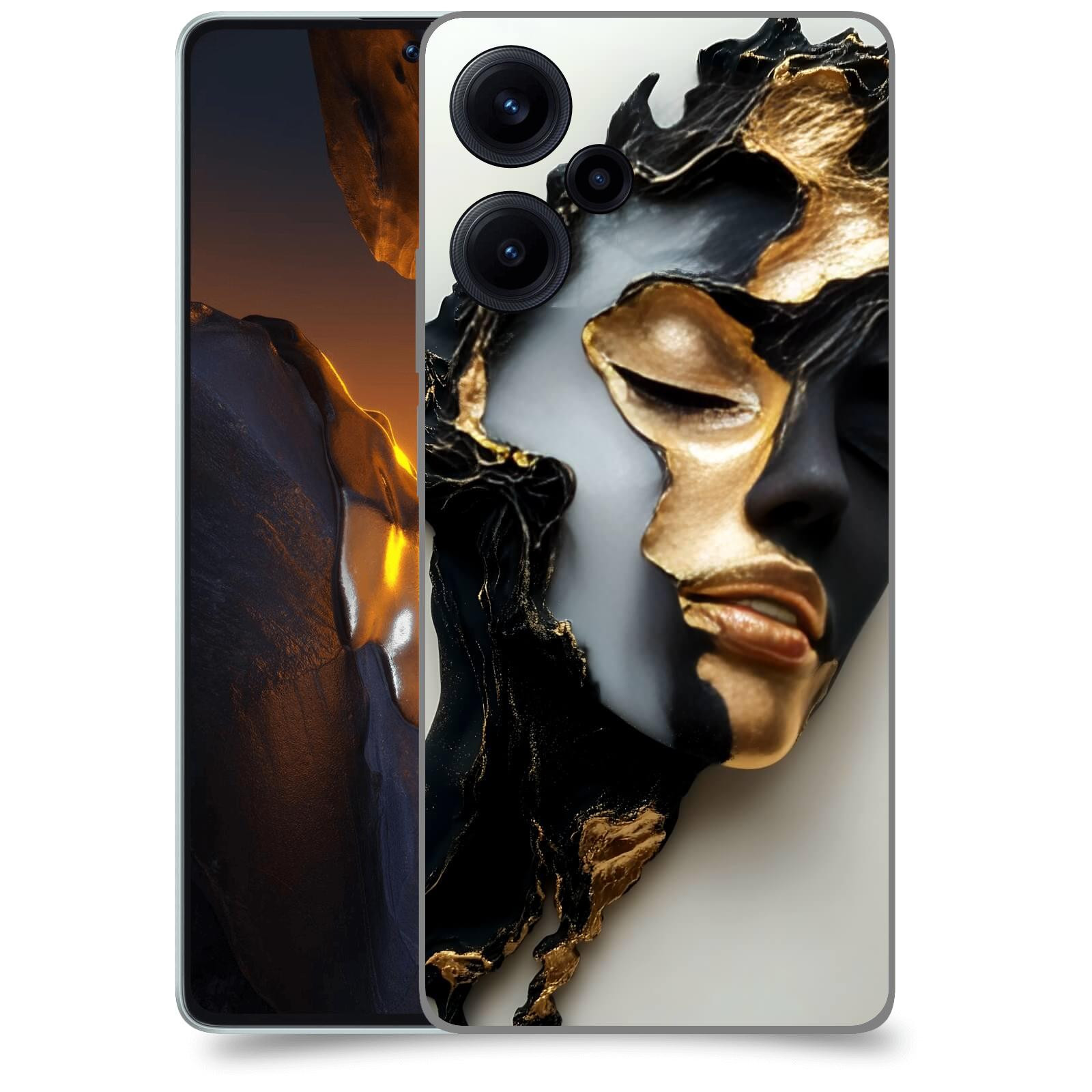 ACOVER Kryt na mobil Xiaomi Poco F5 - Head V
