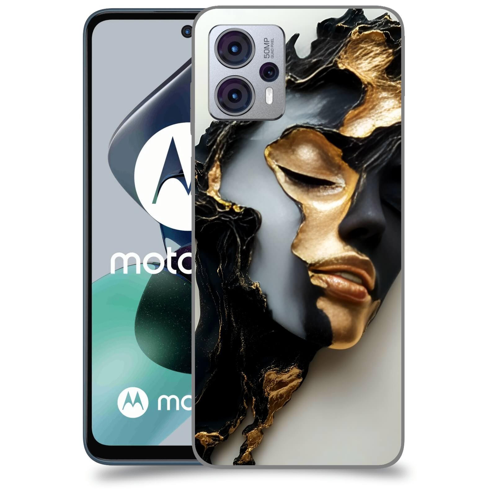 ACOVER Kryt na mobil Motorola Moto G23 - Head V