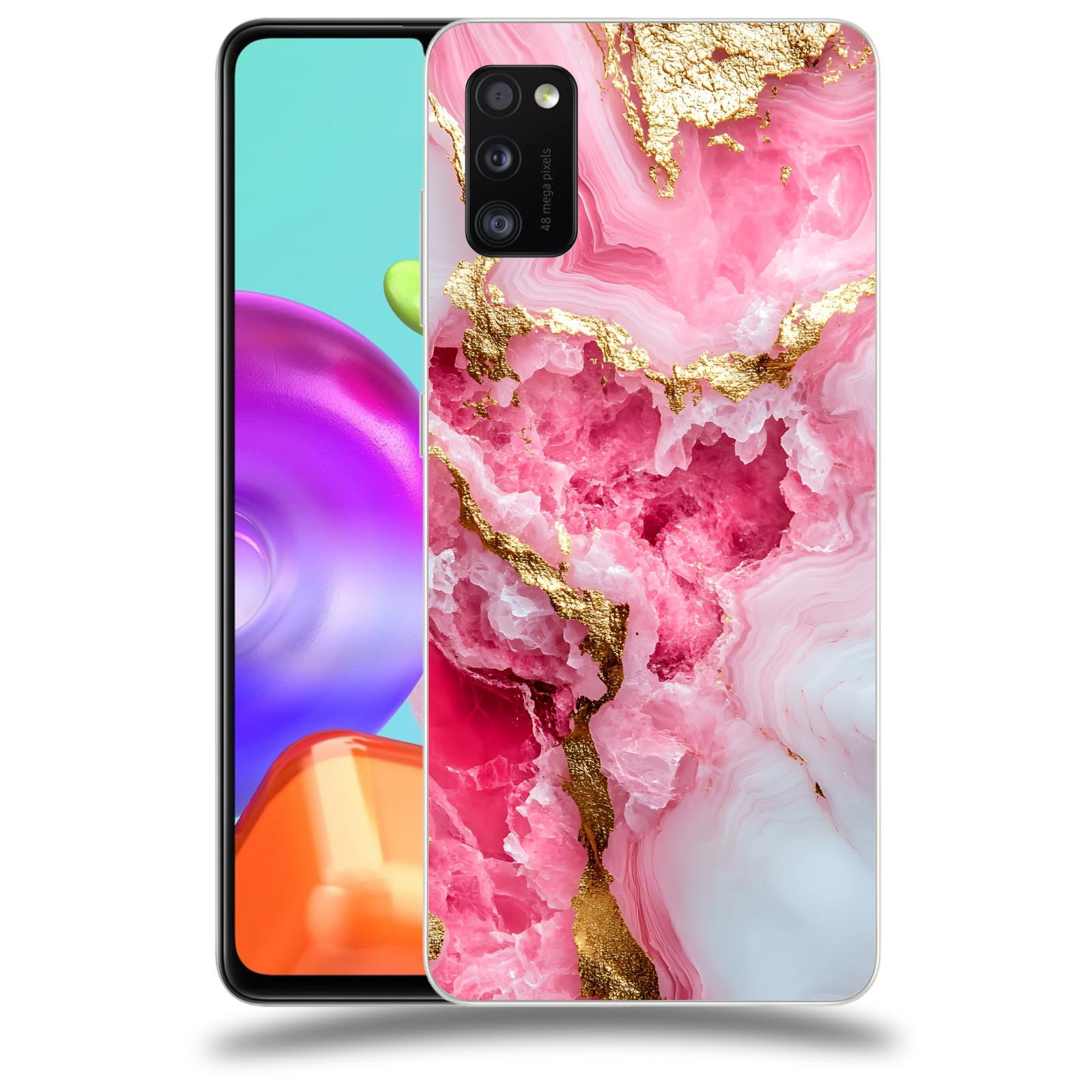 ACOVER Kryt na mobil Samsung Galaxy A41 A415F - Sweet Dream III