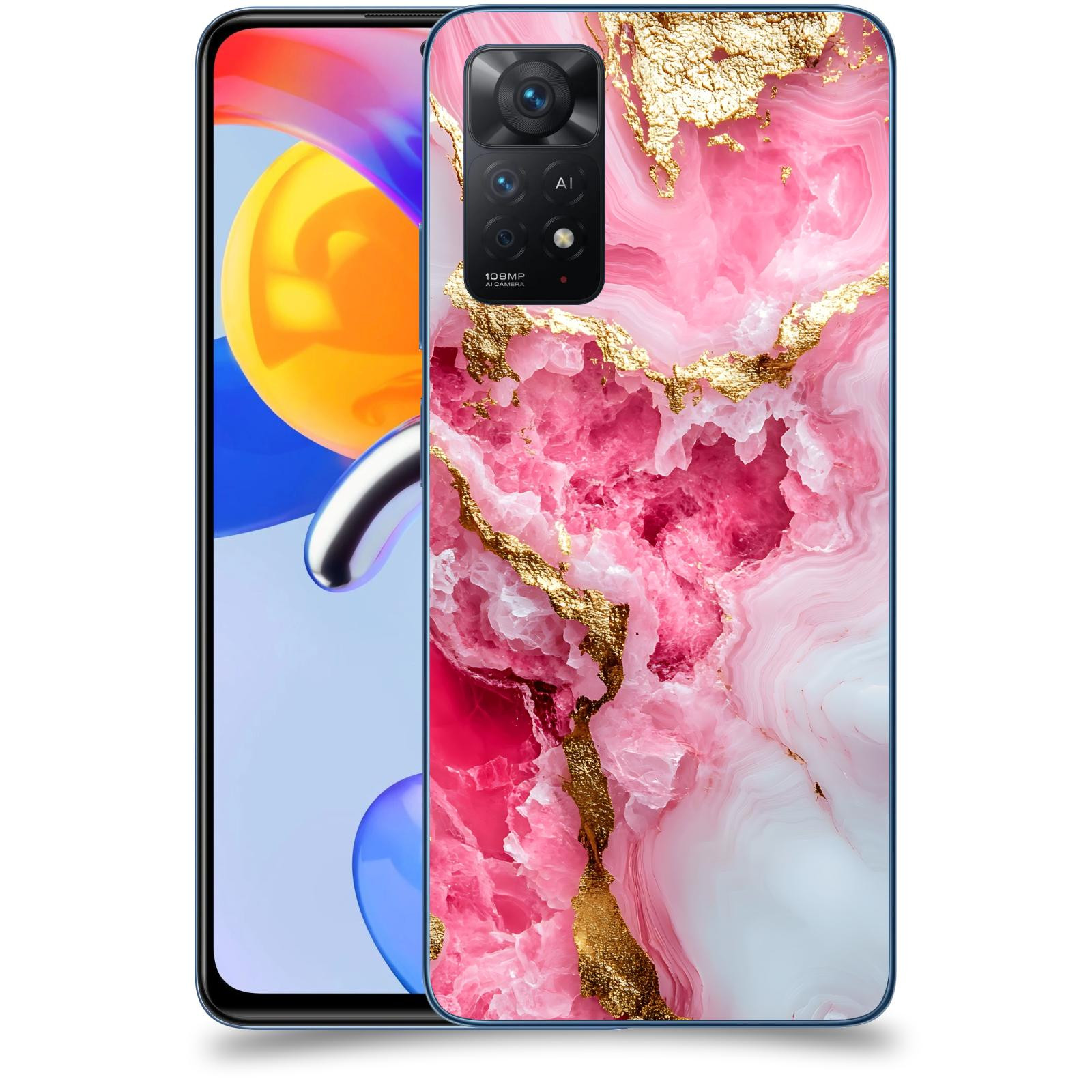 ACOVER Kryt na mobil Xiaomi Redmi Note 11 Pro 5G - Sweet Dream III