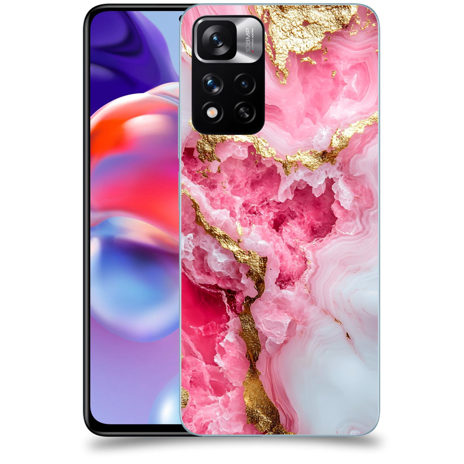 ACOVER Kryt na mobil Xiaomi Redmi Note 11 Pro+ 5G - Sweet Dream III