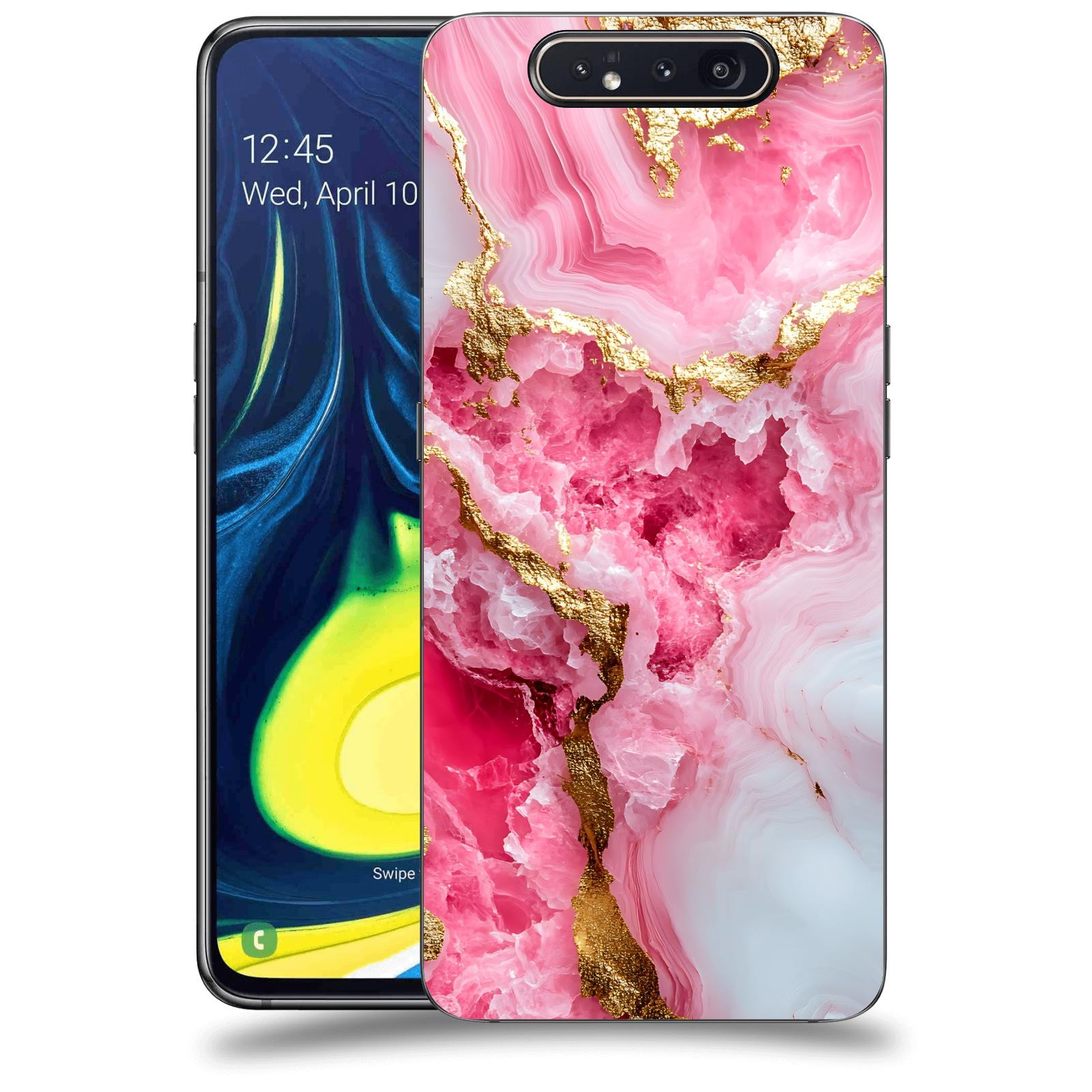 ACOVER Kryt na mobil Samsung Galaxy A80 A805F - Sweet Dream III