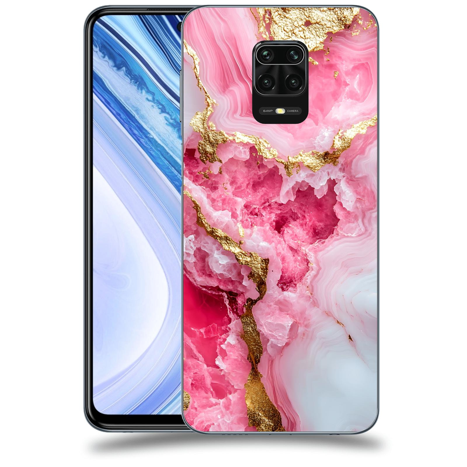 ACOVER Kryt na mobil Xiaomi Redmi Note 9 Pro - Sweet Dream III