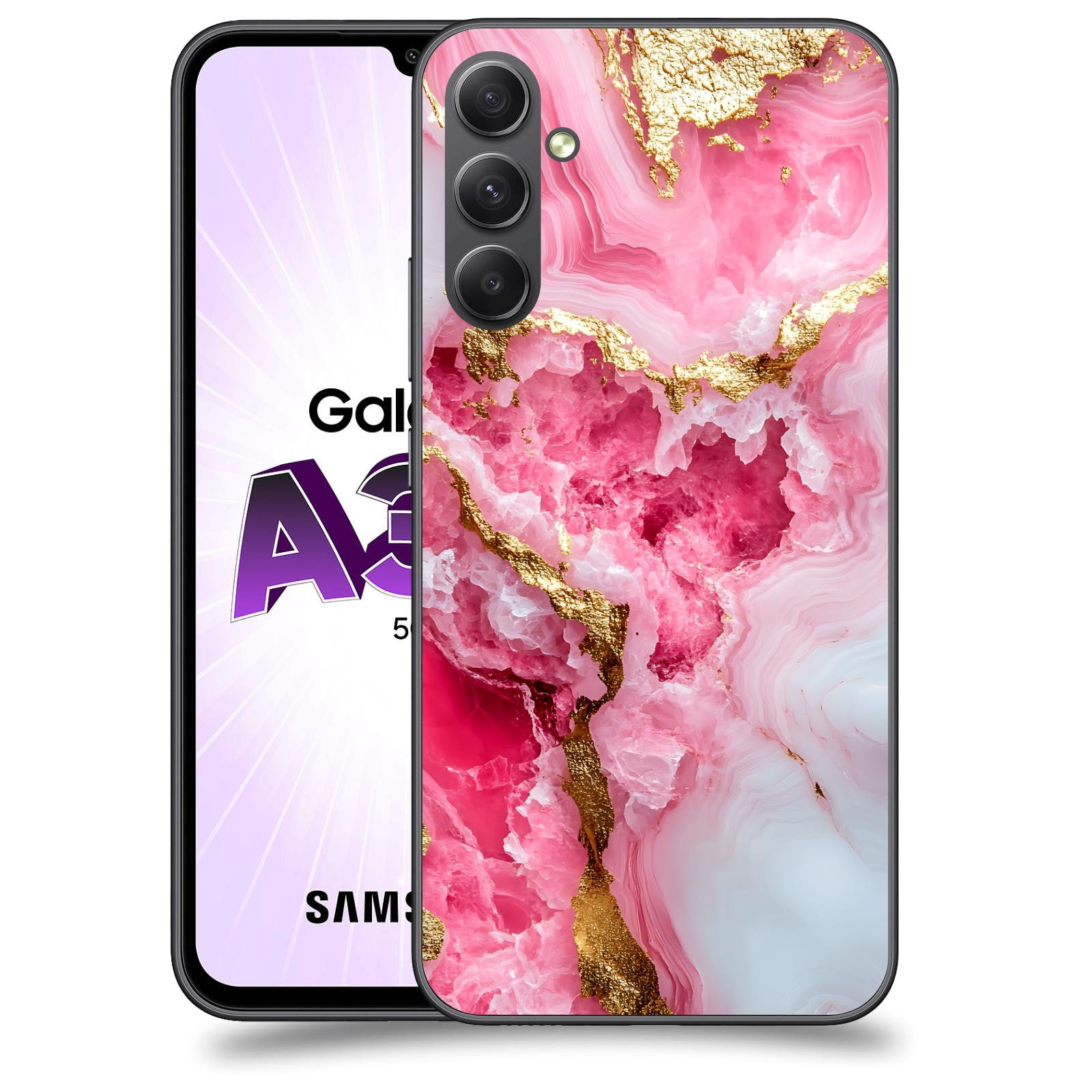 ACOVER Kryt na mobil Samsung Galaxy A34 - Sweet Dream III