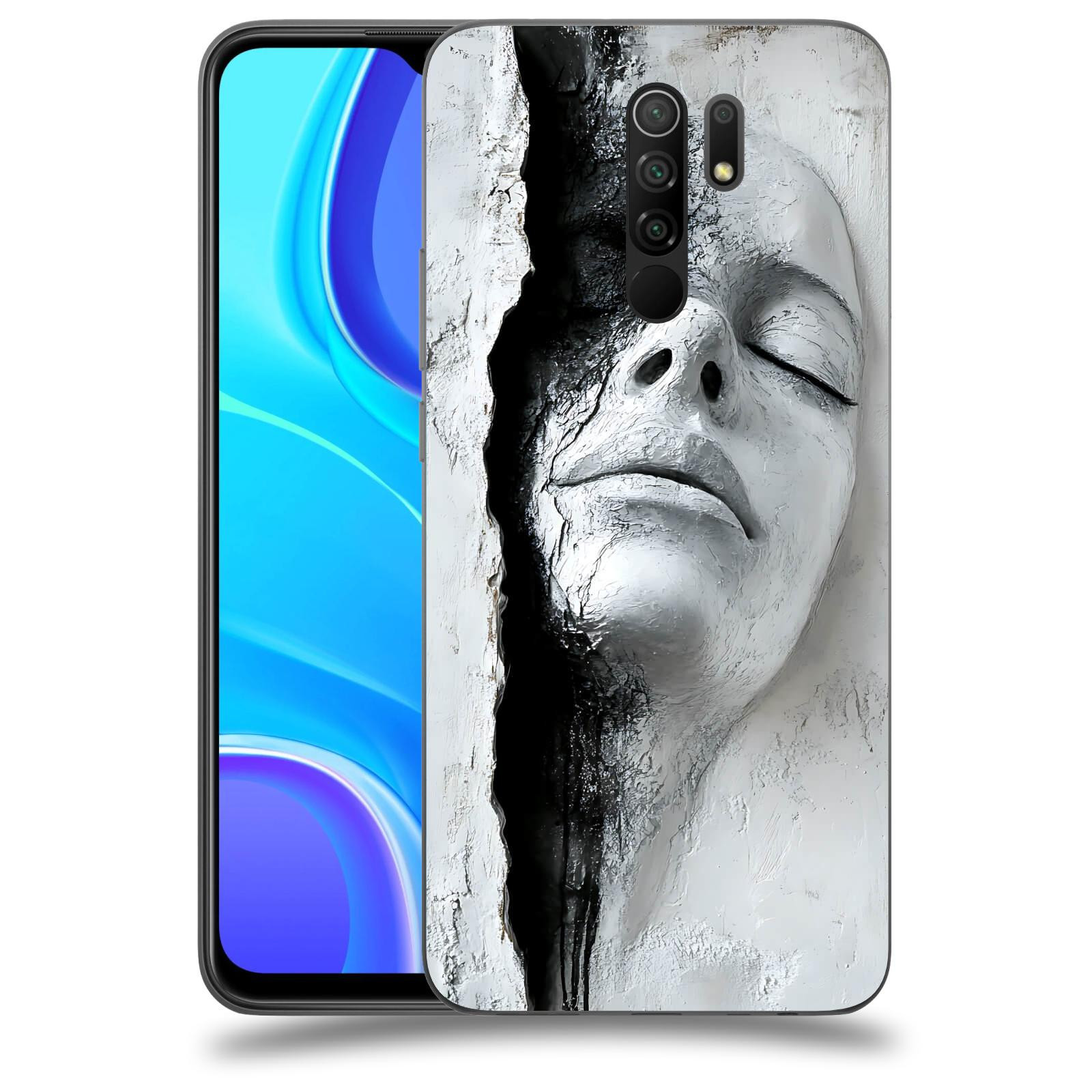 ACOVER Kryt na mobil Xiaomi Redmi 9 - Head VI