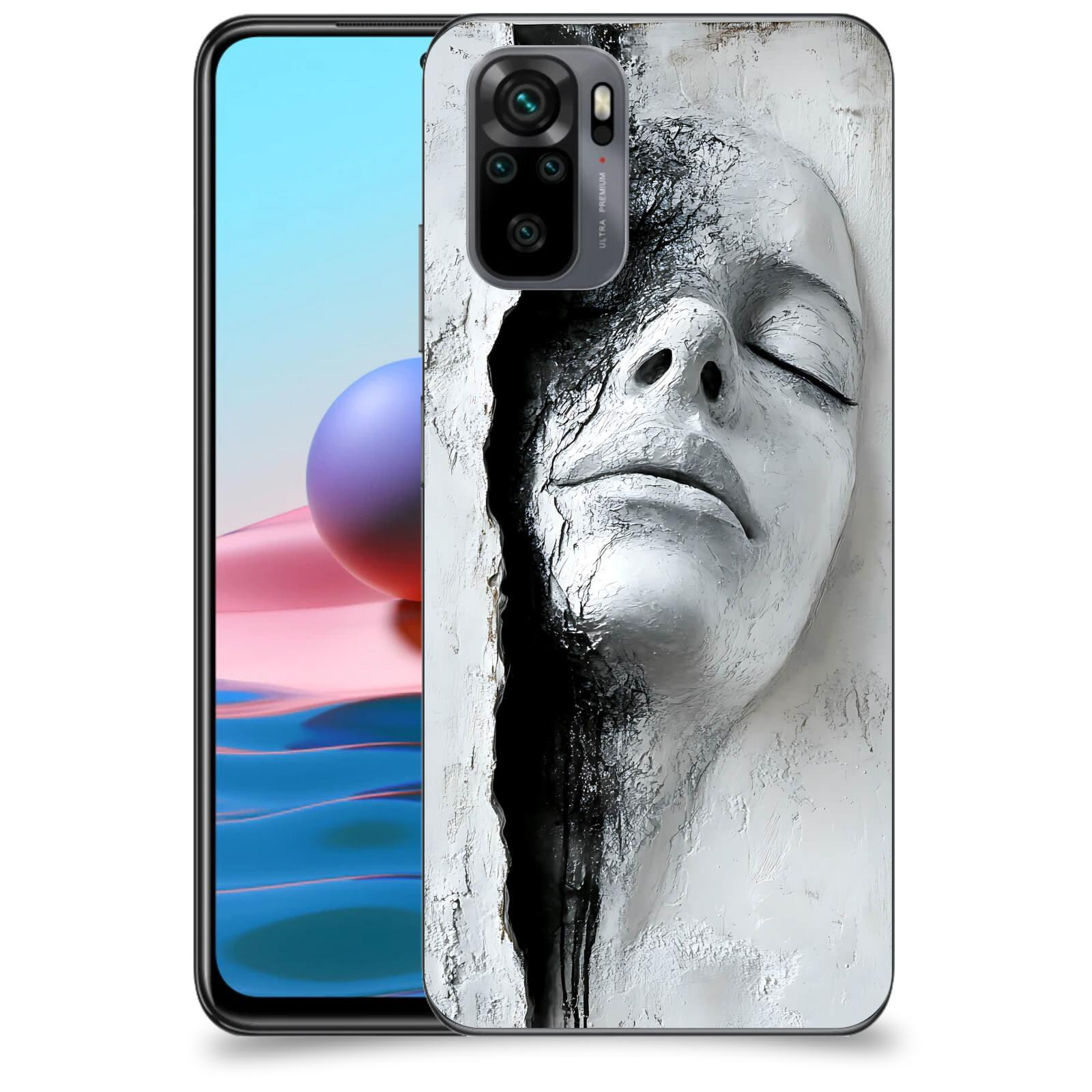 ACOVER Kryt na mobil Xiaomi Redmi Note 10 - Head VI