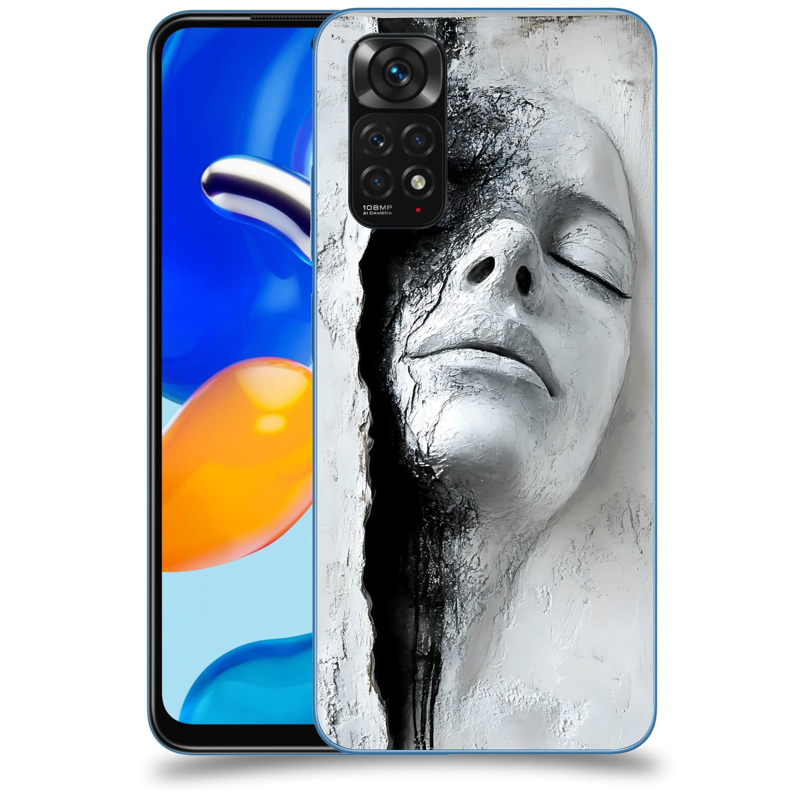 ACOVER Kryt na mobil Xiaomi Redmi Note 11S - Head VI