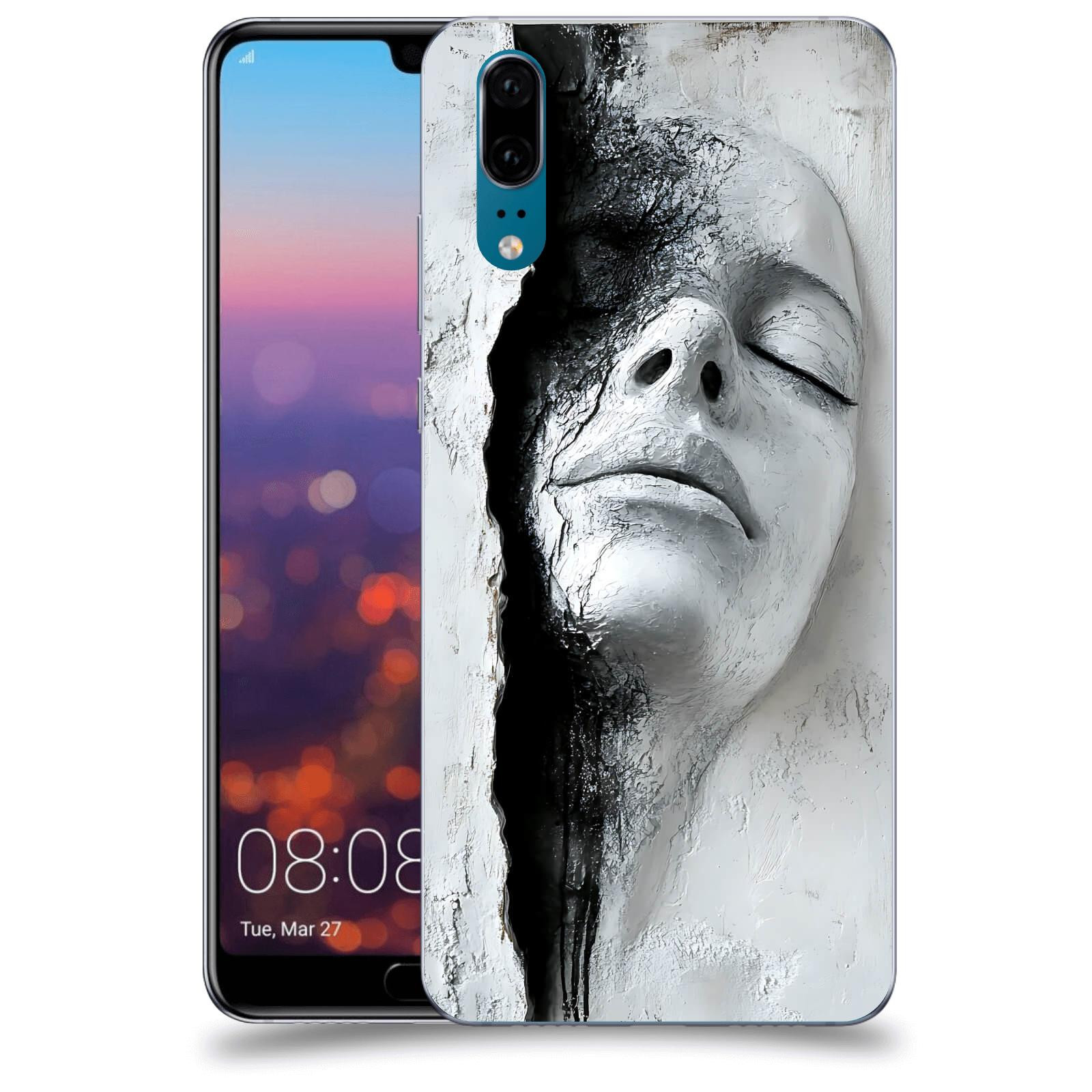 ACOVER Kryt na mobil Huawei P20 - Head VI
