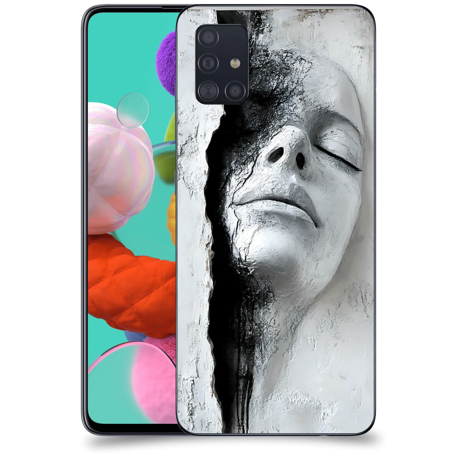 ACOVER Kryt na mobil Samsung Galaxy A51 A515F - Head VI