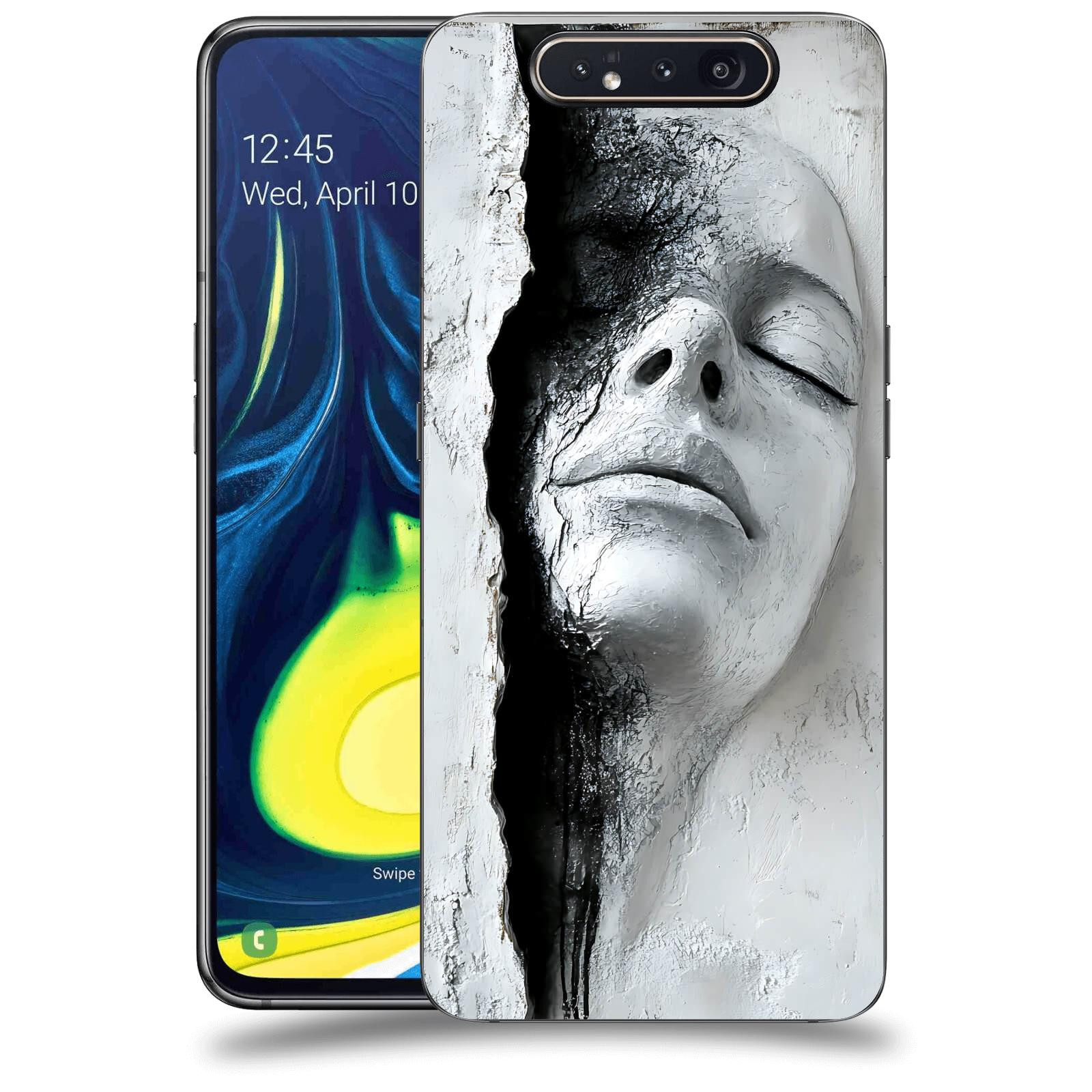 ACOVER Kryt na mobil Samsung Galaxy A80 A805F - Head VI