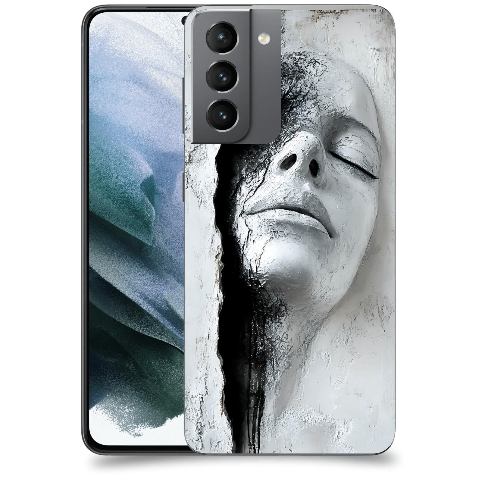 ACOVER Kryt na mobil Samsung Galaxy S21 G991B - Head VI