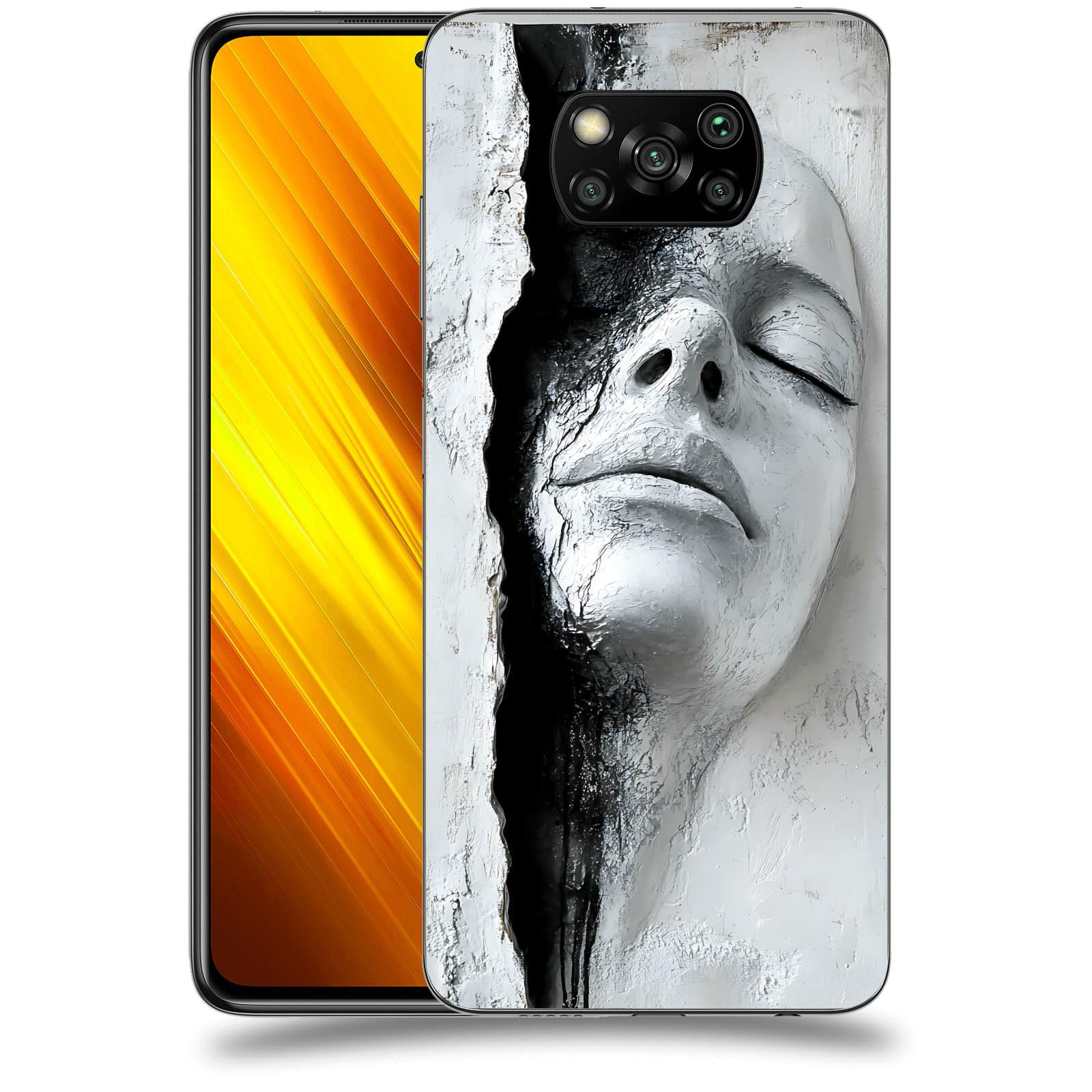 ACOVER Kryt na mobil Xiaomi Poco X3 - Head VI
