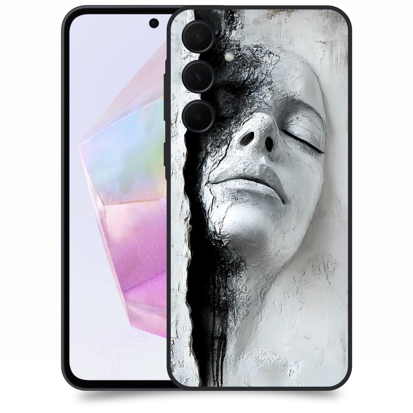 ACOVER Kryt na mobil Samsung Galaxy A35 5G - Head VI