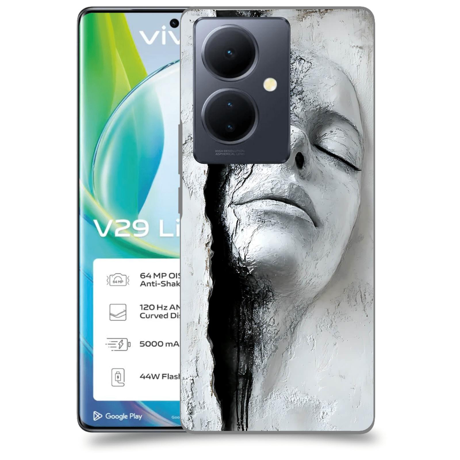 ACOVER Kryt na mobil VIVO V29 Lite 5G - Head VI