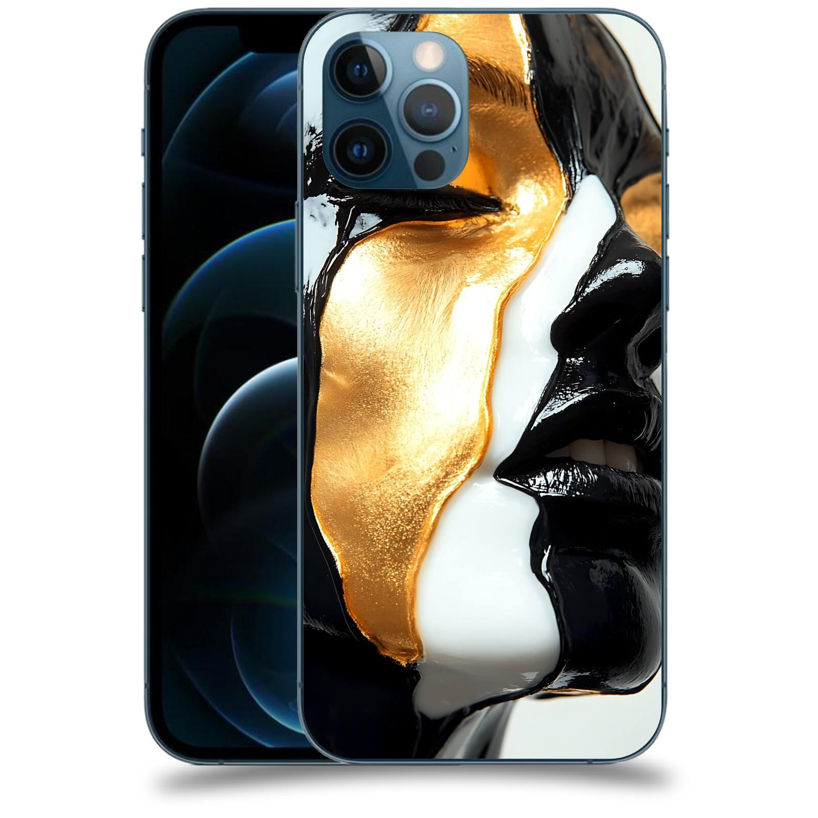 ACOVER Kryt na mobil Apple iPhone 12 Pro - Head VII