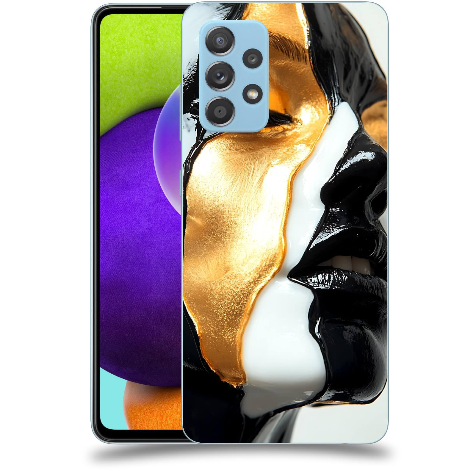 ACOVER Kryt na mobil Samsung Galaxy A52s 5G A528B - Head VII