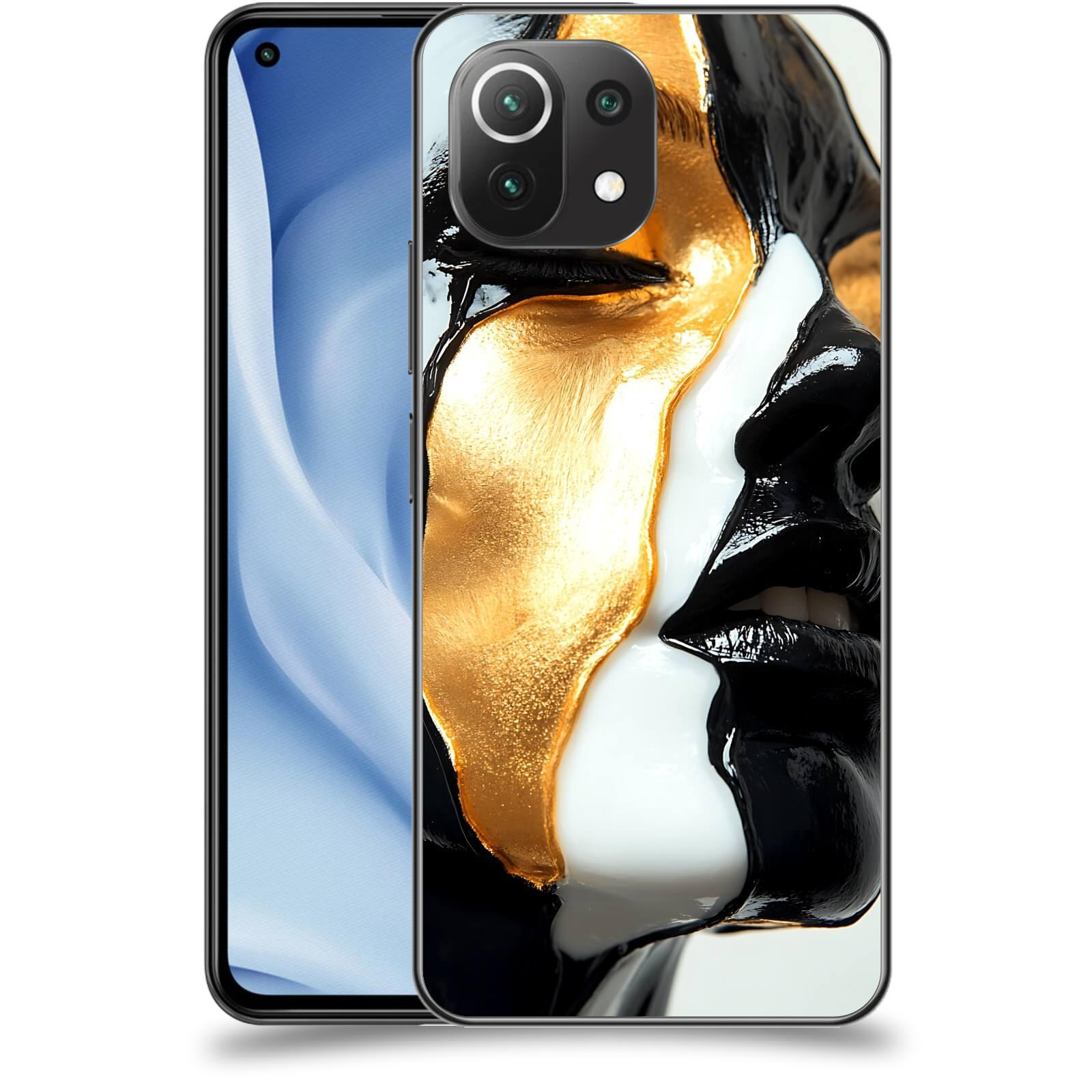 ACOVER Kryt na mobil Xiaomi Mi 11 Lite - Head VII
